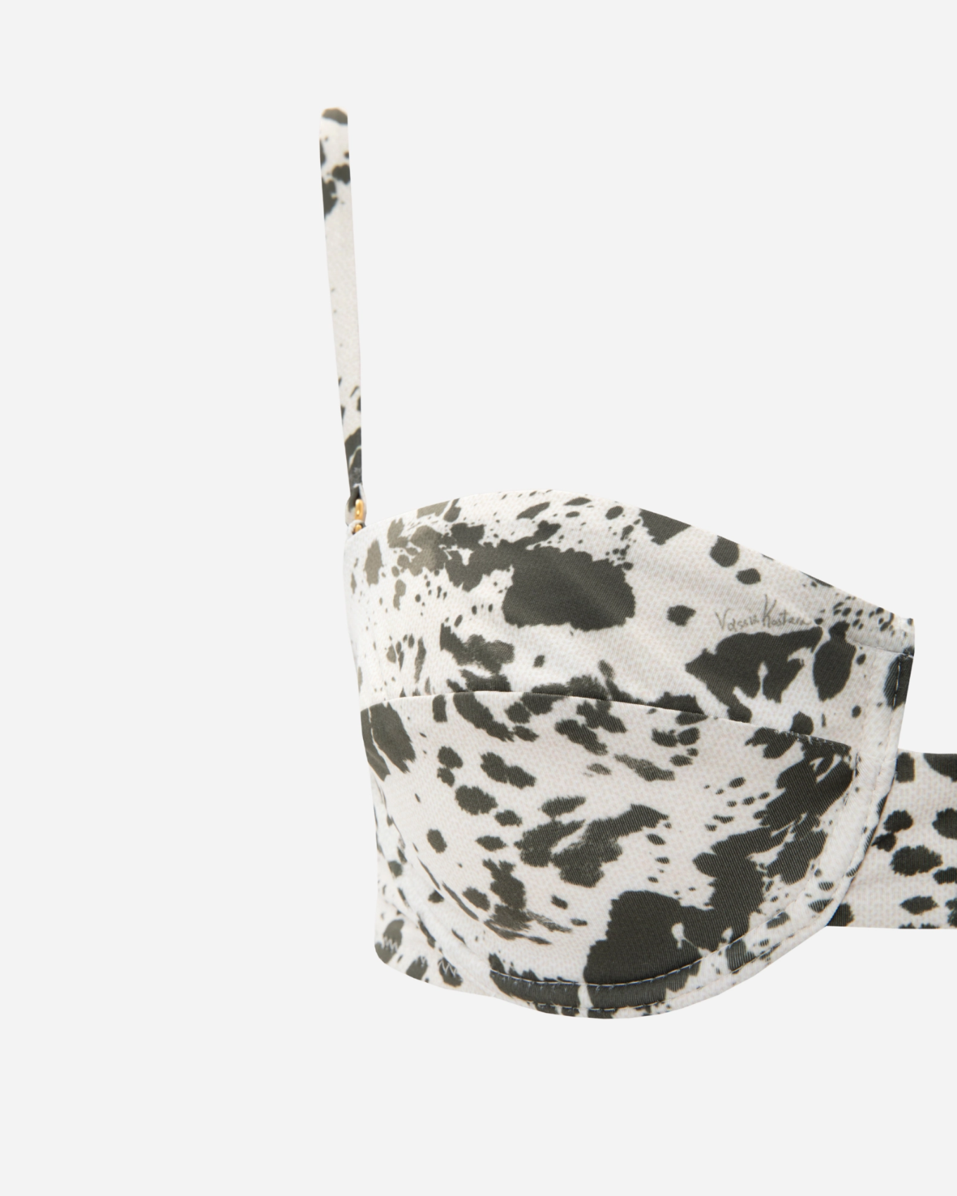 Picture of Animal Print Underwire Bikini Top