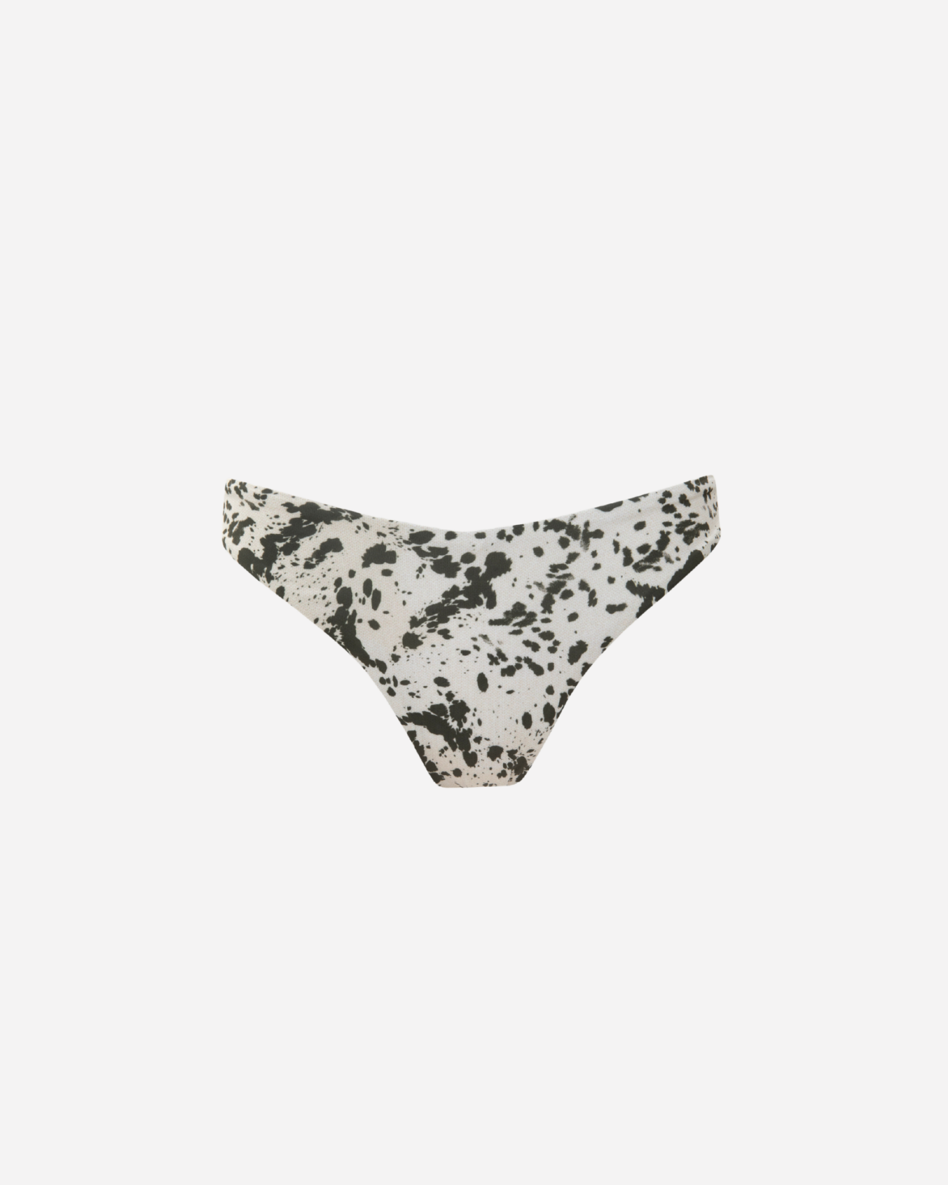 Picture of Animal Print Low Cut Bikini Bottoms