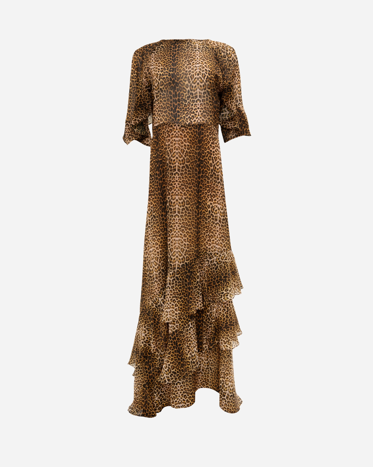 Leopard June Dress | Vassia Kostara