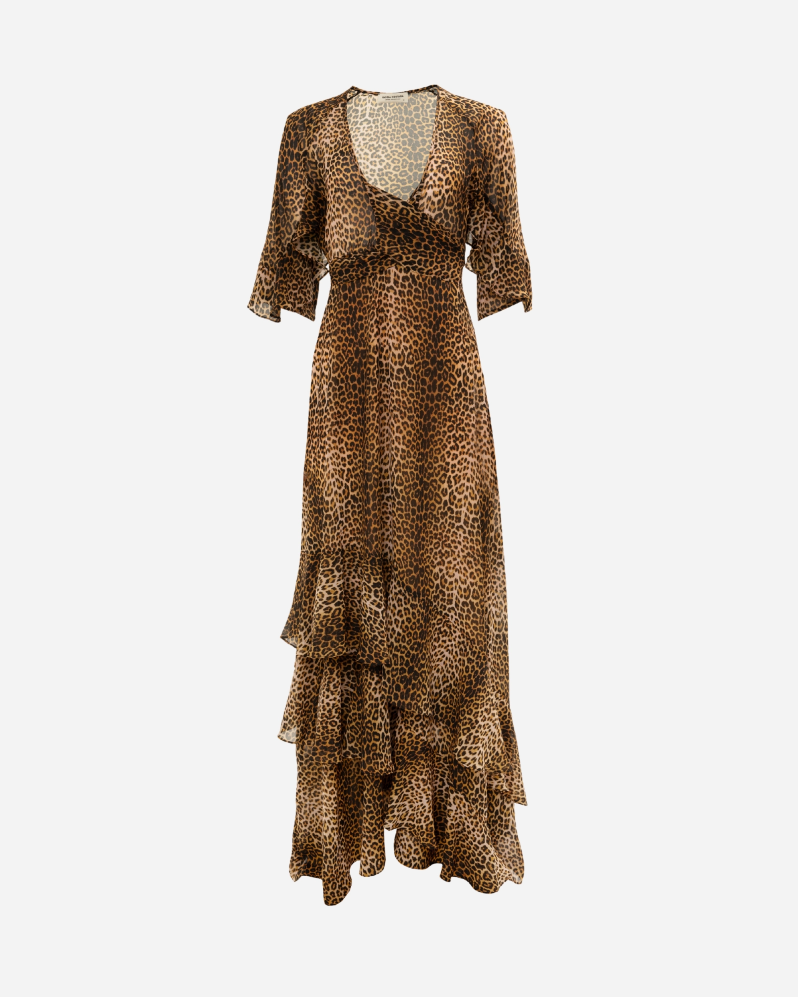 Leopard June Dress | Vassia Kostara