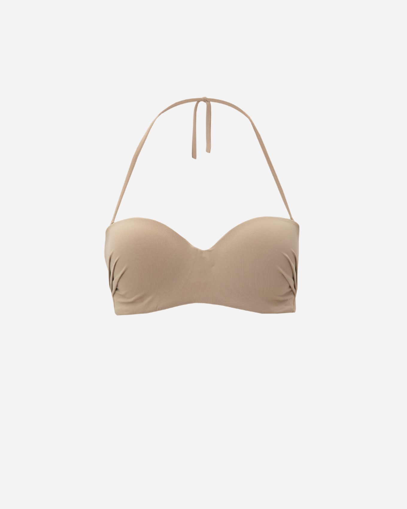 Picture of Beige Seamless Bikini Top
