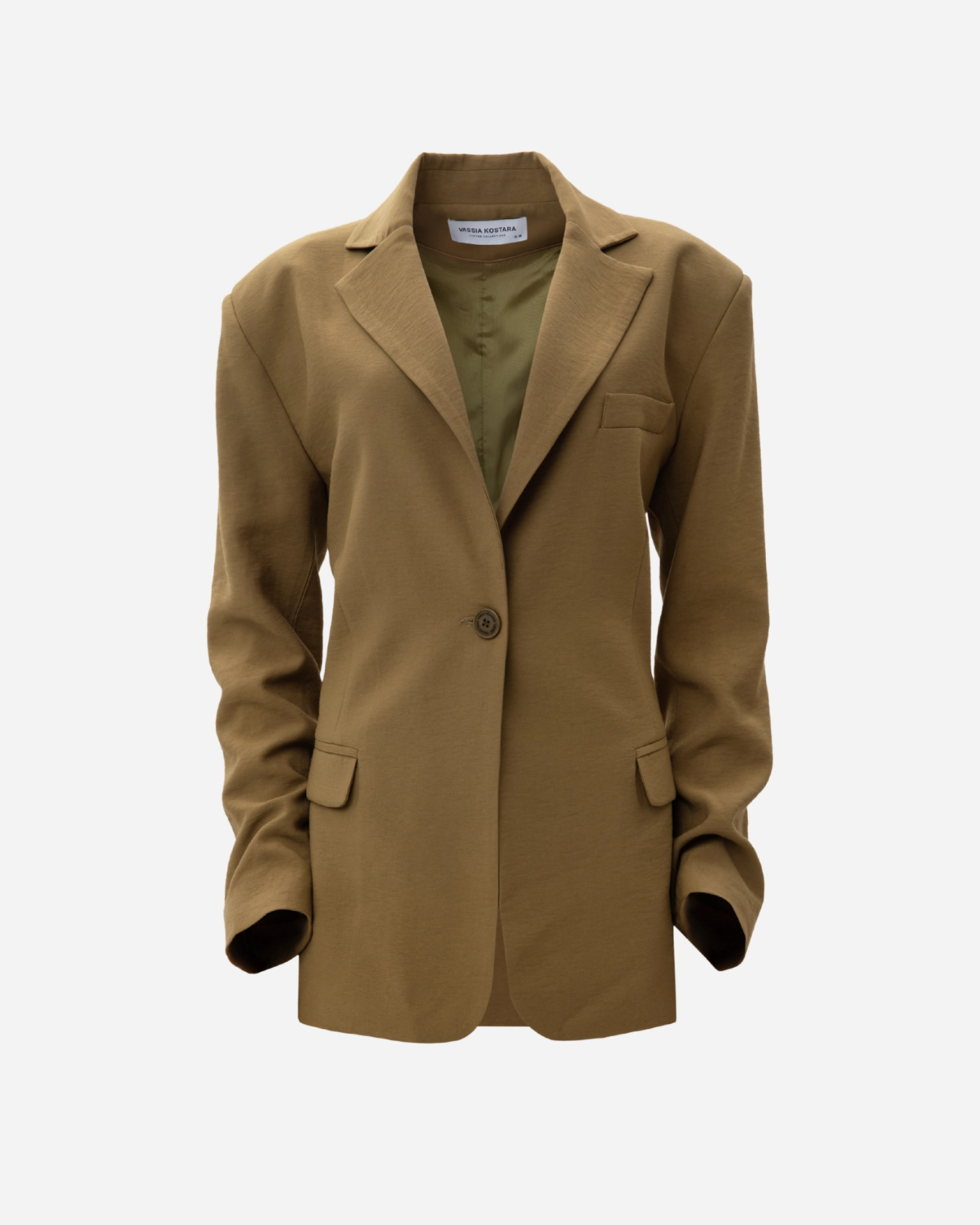 Picture of Khaki Slim Fit Blazer