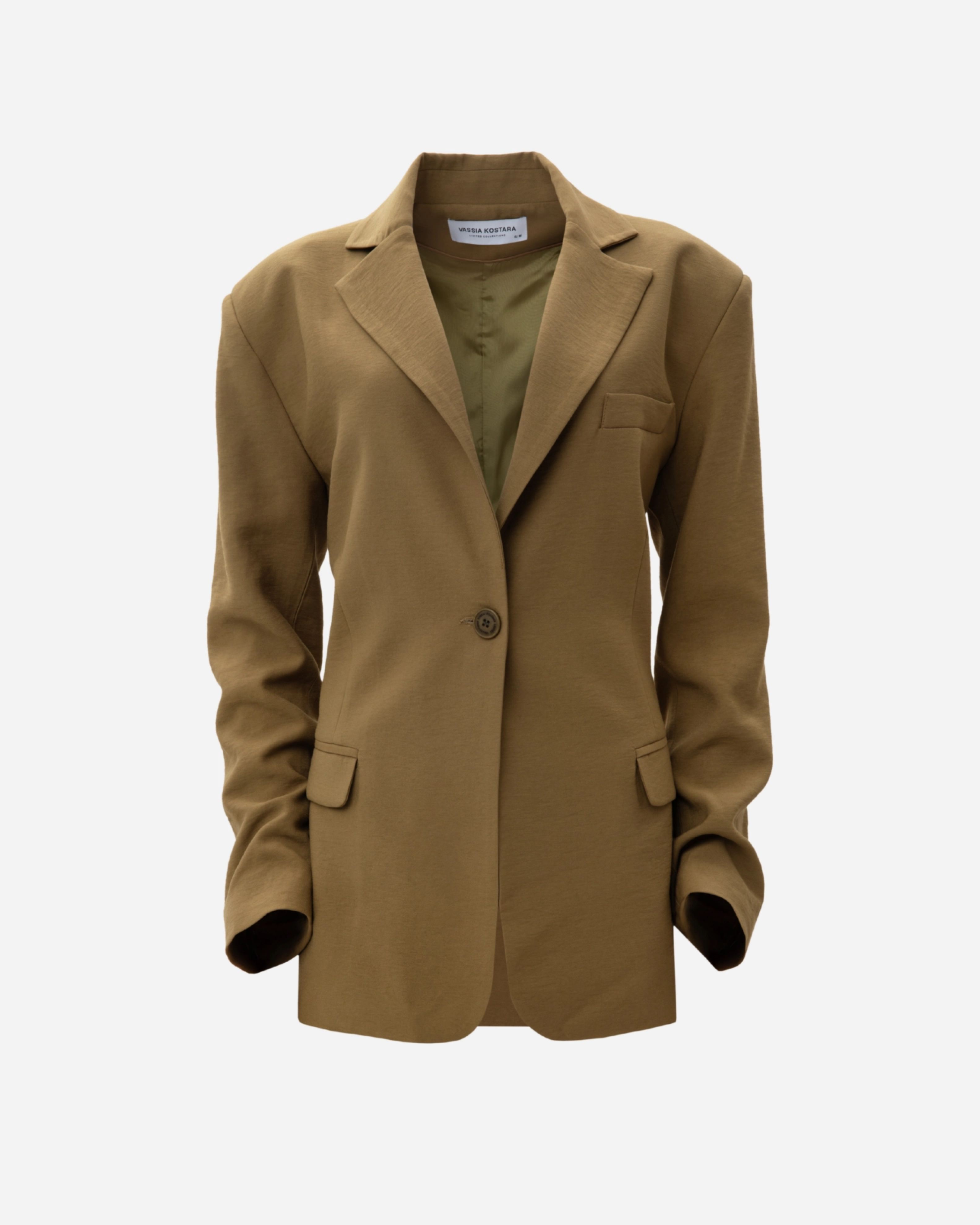 Picture of Khaki Slim Fit Blazer
