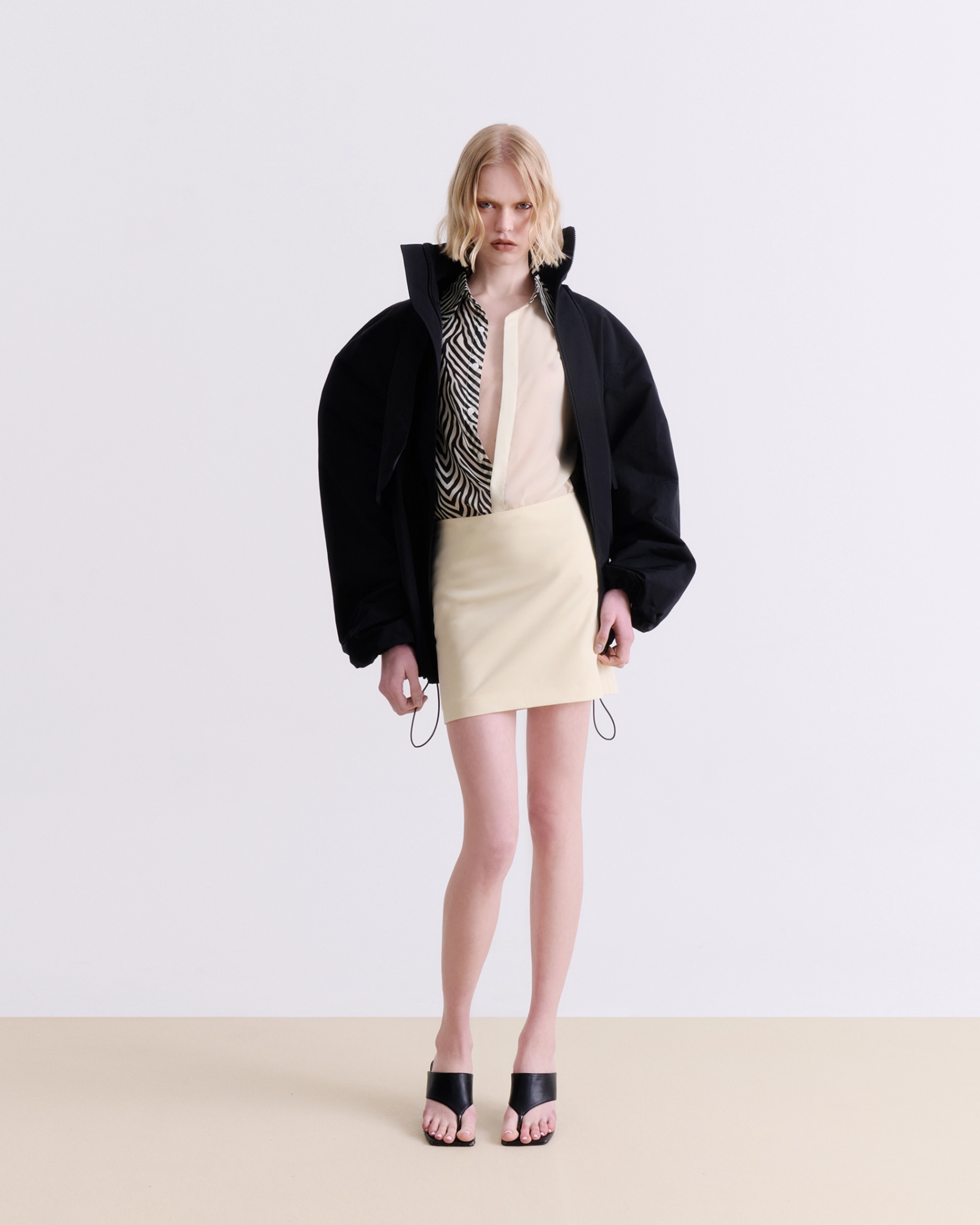 Picture of BLACK WINDBREAKER JACKET