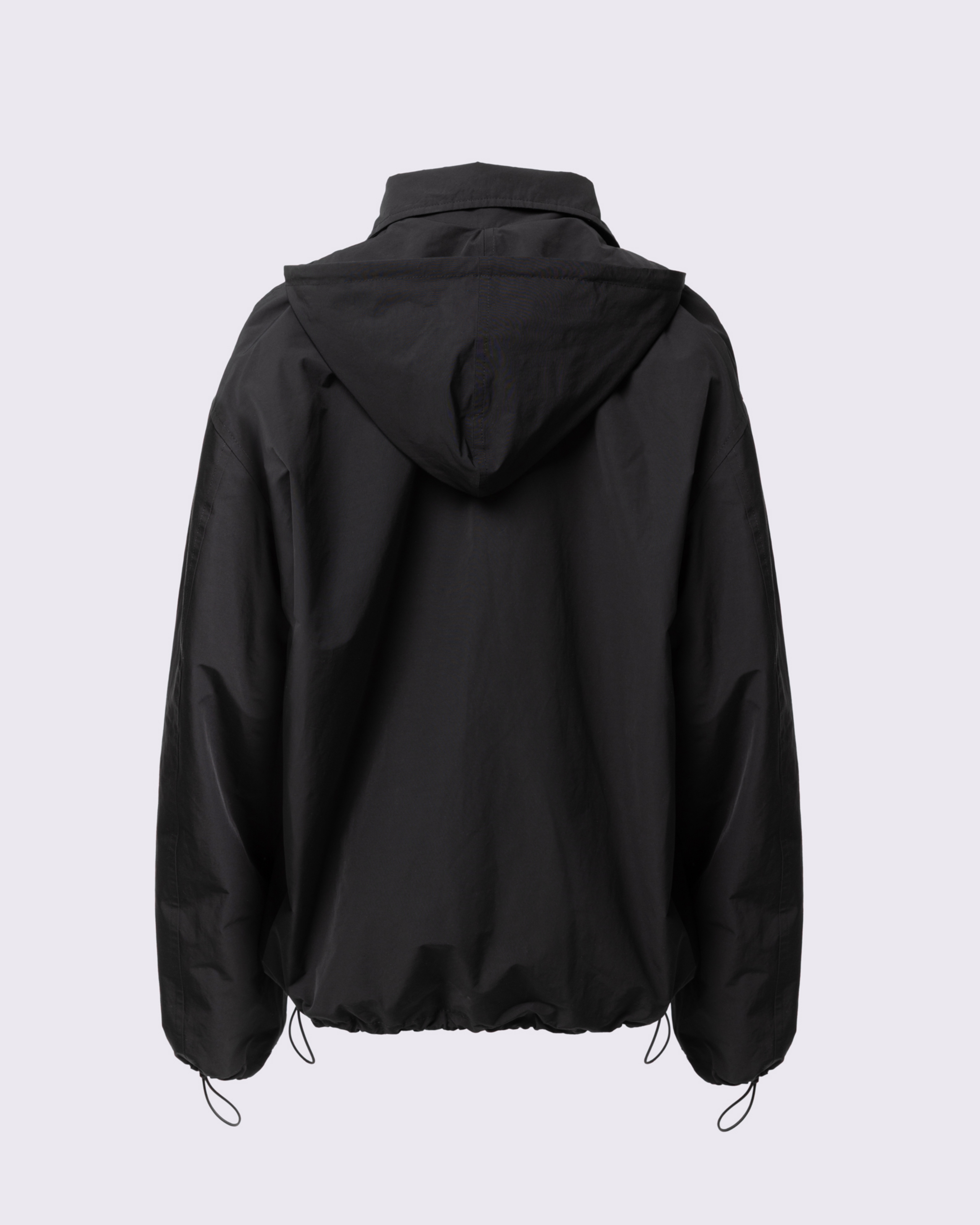Picture of BLACK WINDBREAKER JACKET