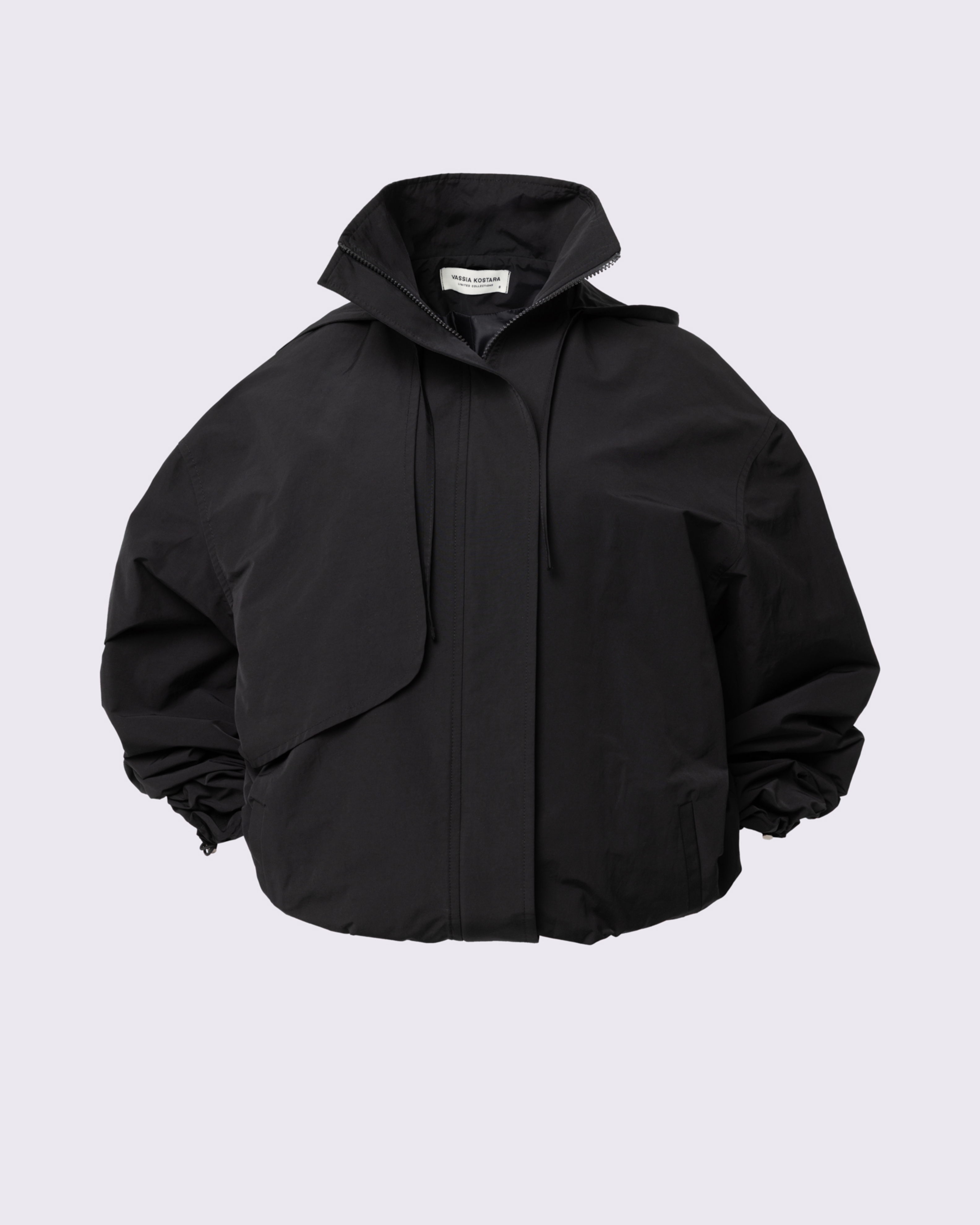 Picture of BLACK WINDBREAKER JACKET