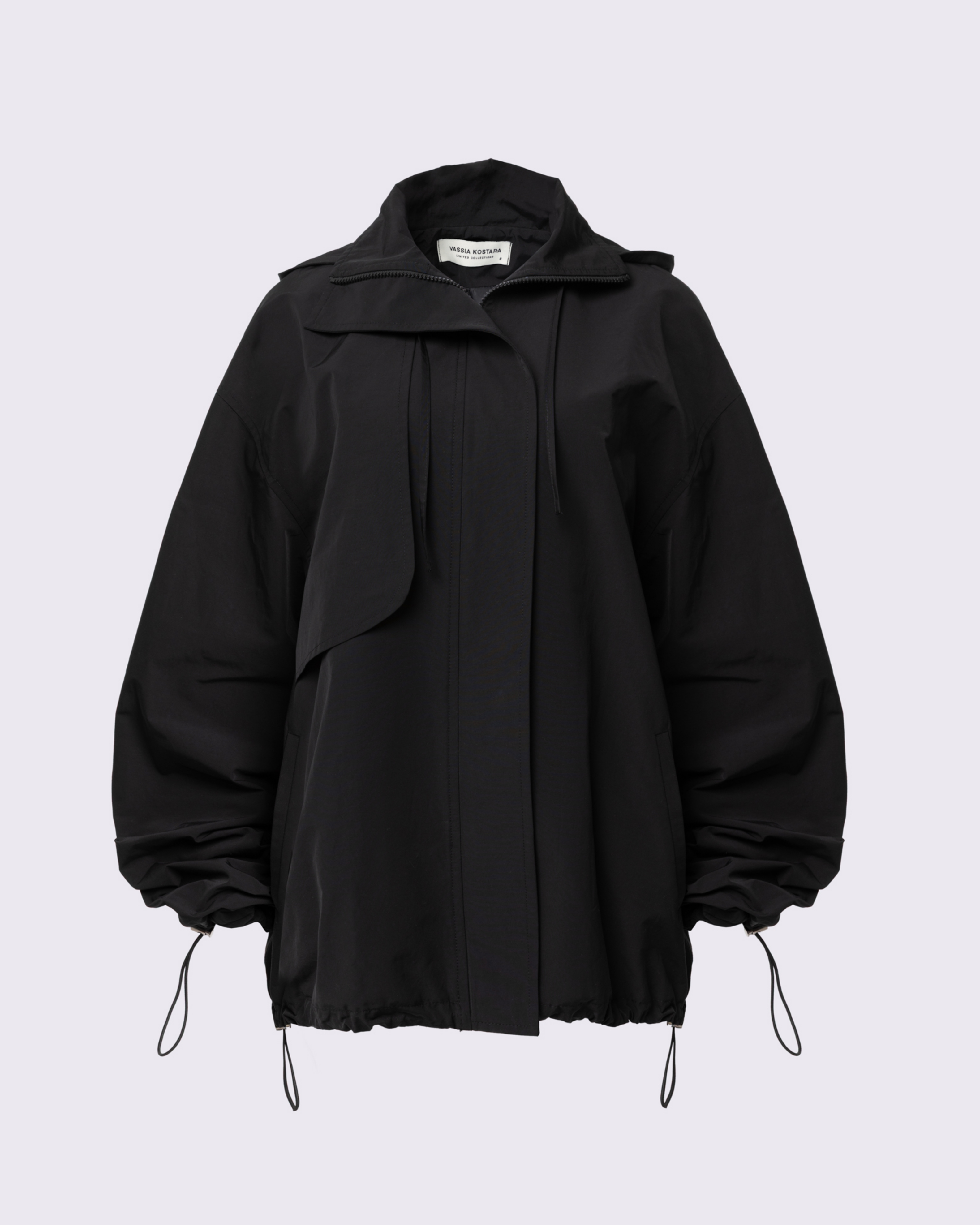 Picture of BLACK WINDBREAKER JACKET