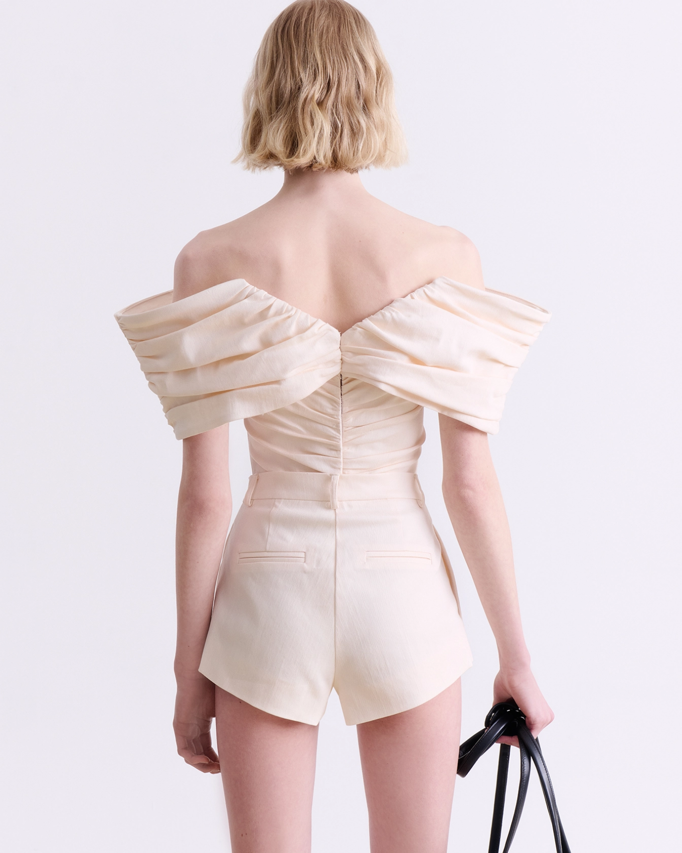 Picture of CREAM CORSET TOP