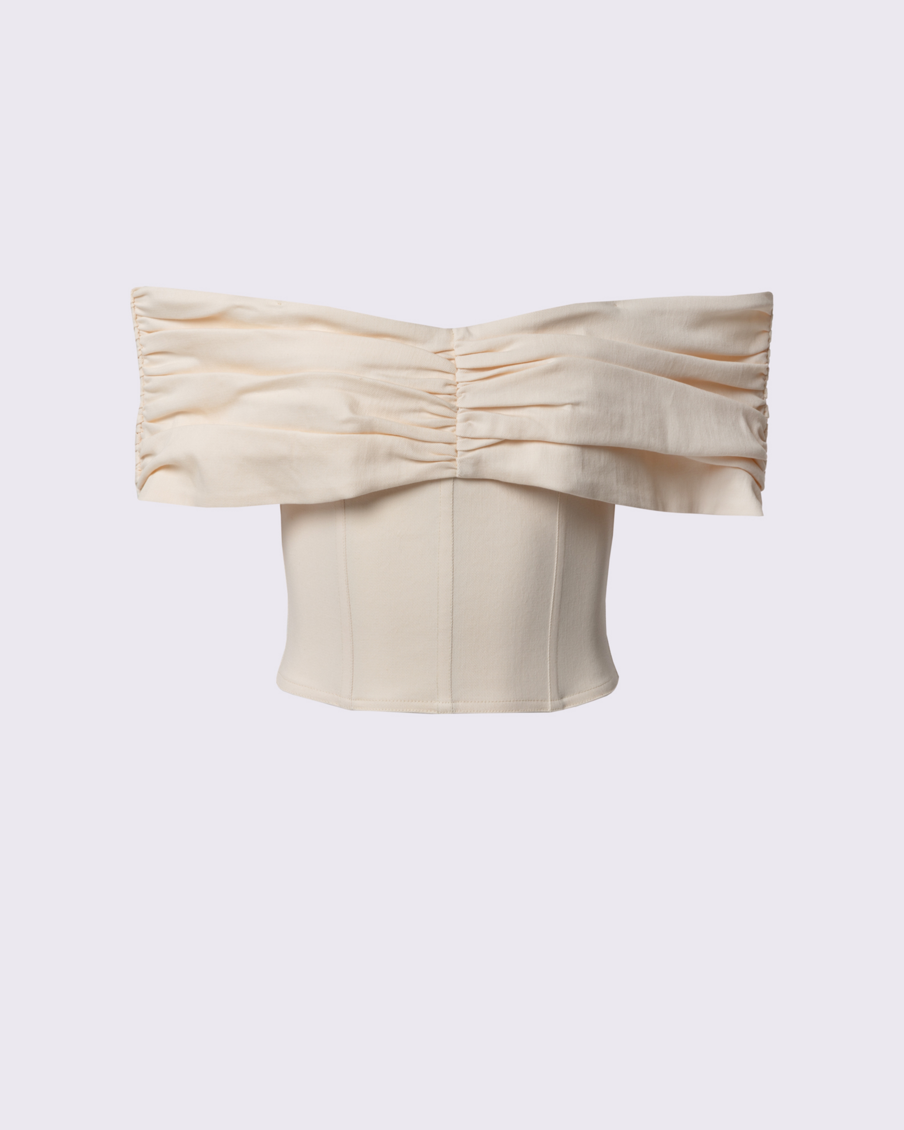 Picture of CREAM CORSET TOP