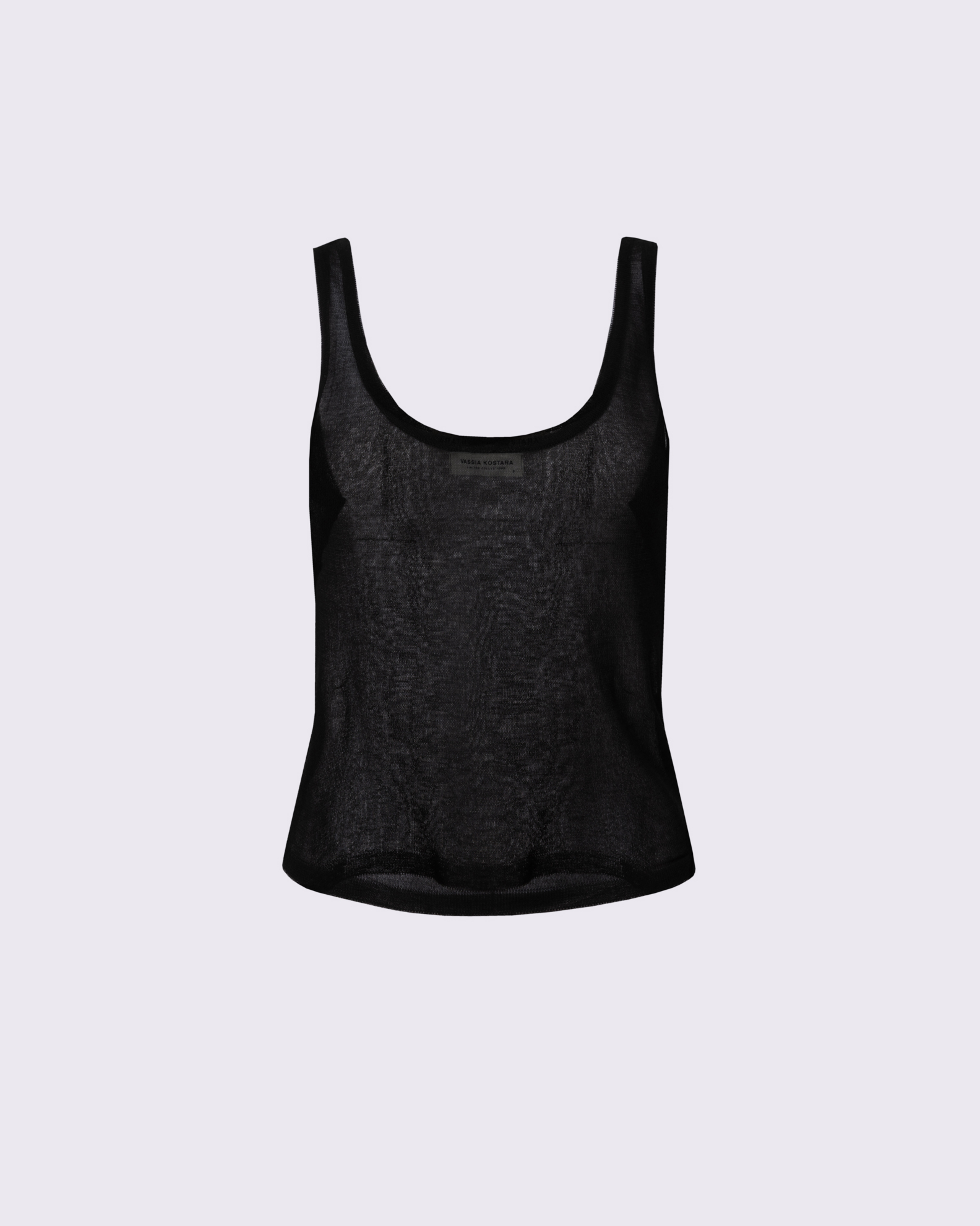 Picture of BLACK KNIT TANK TOP