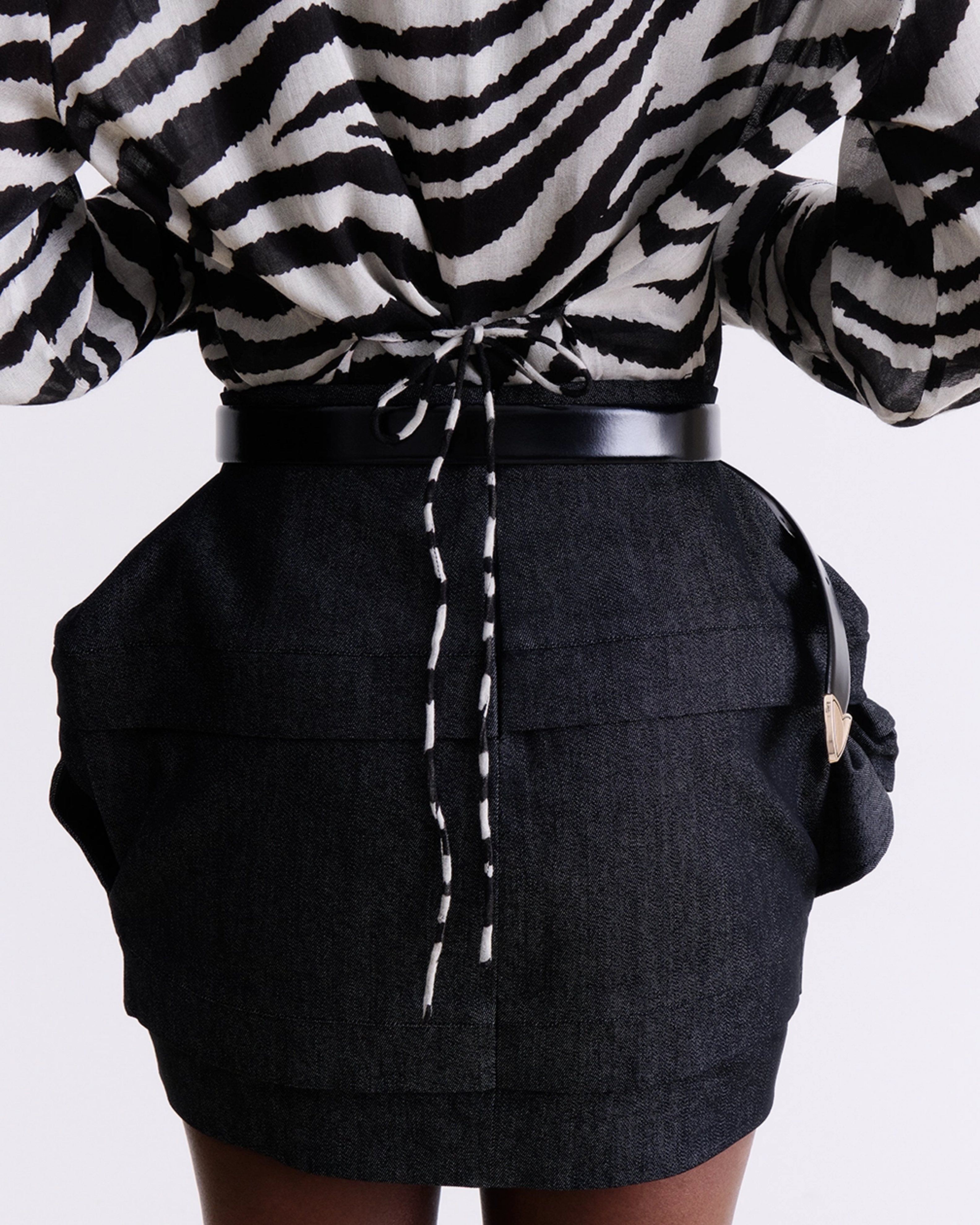 Picture of DENIM MINI SKIRT