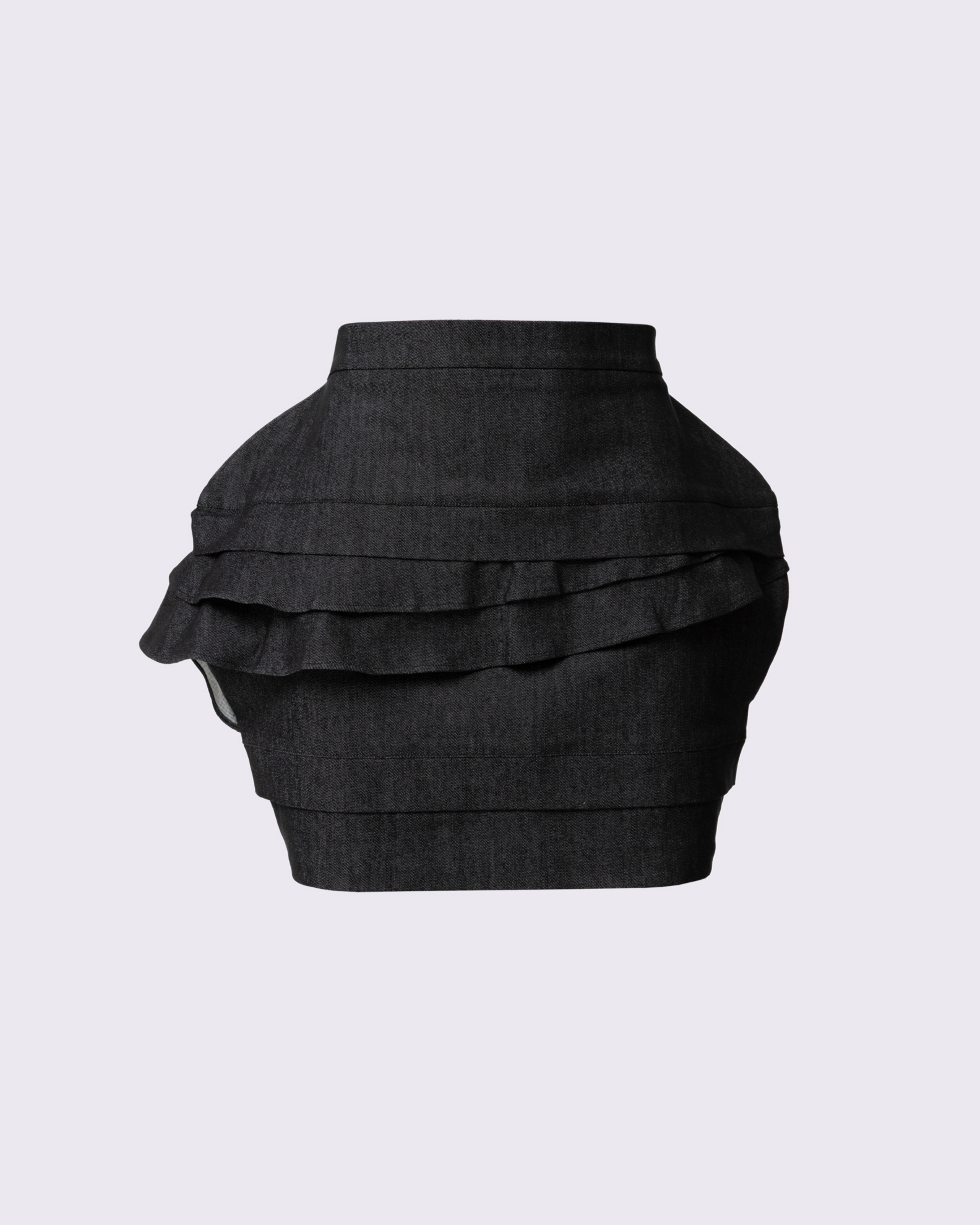 Picture of DENIM MINI SKIRT