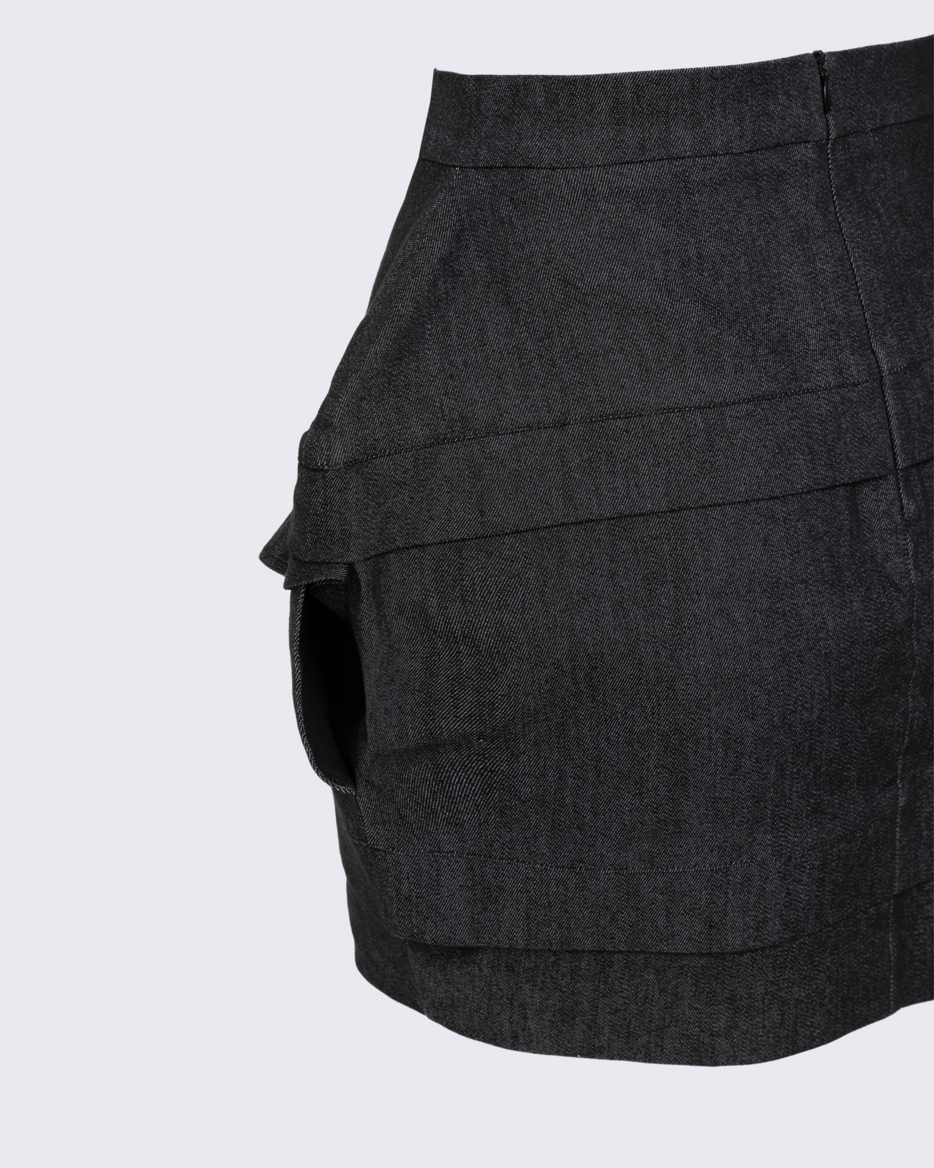 Picture of DENIM MINI SKIRT