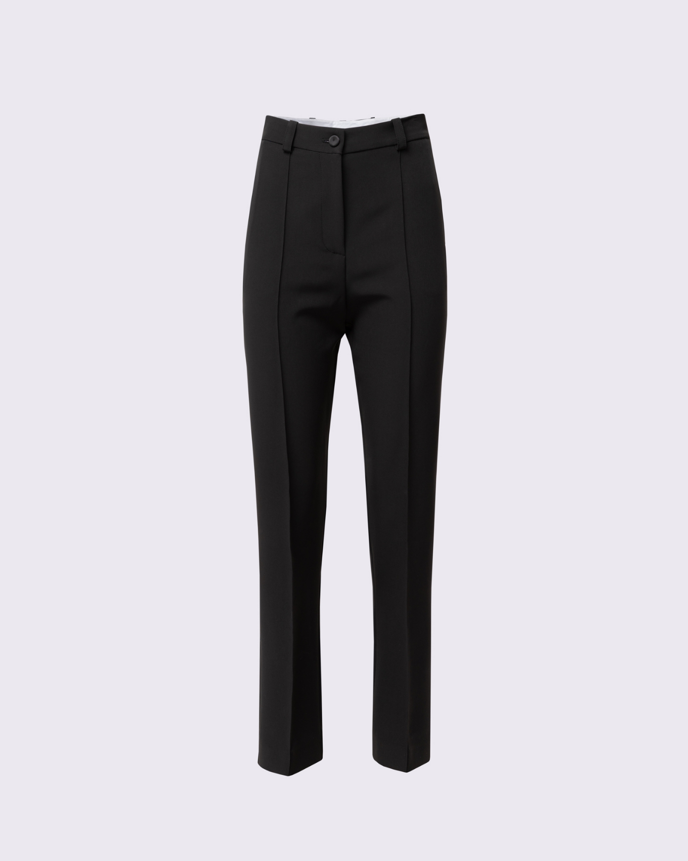 Picture of BLACK TAILORED PANTS WITH NERVIR