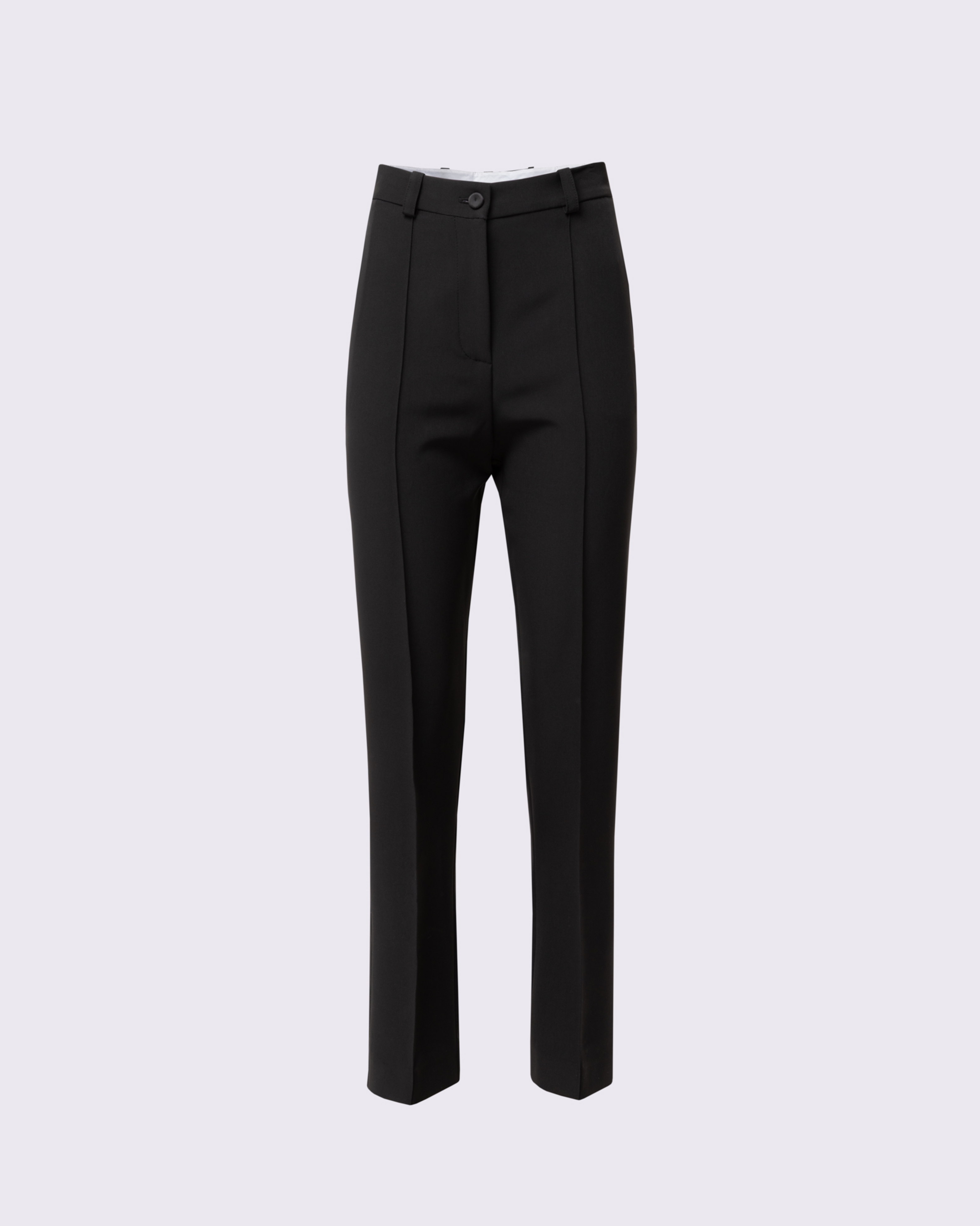 Picture of BLACK TAILORED PANTS WITH NERVIR