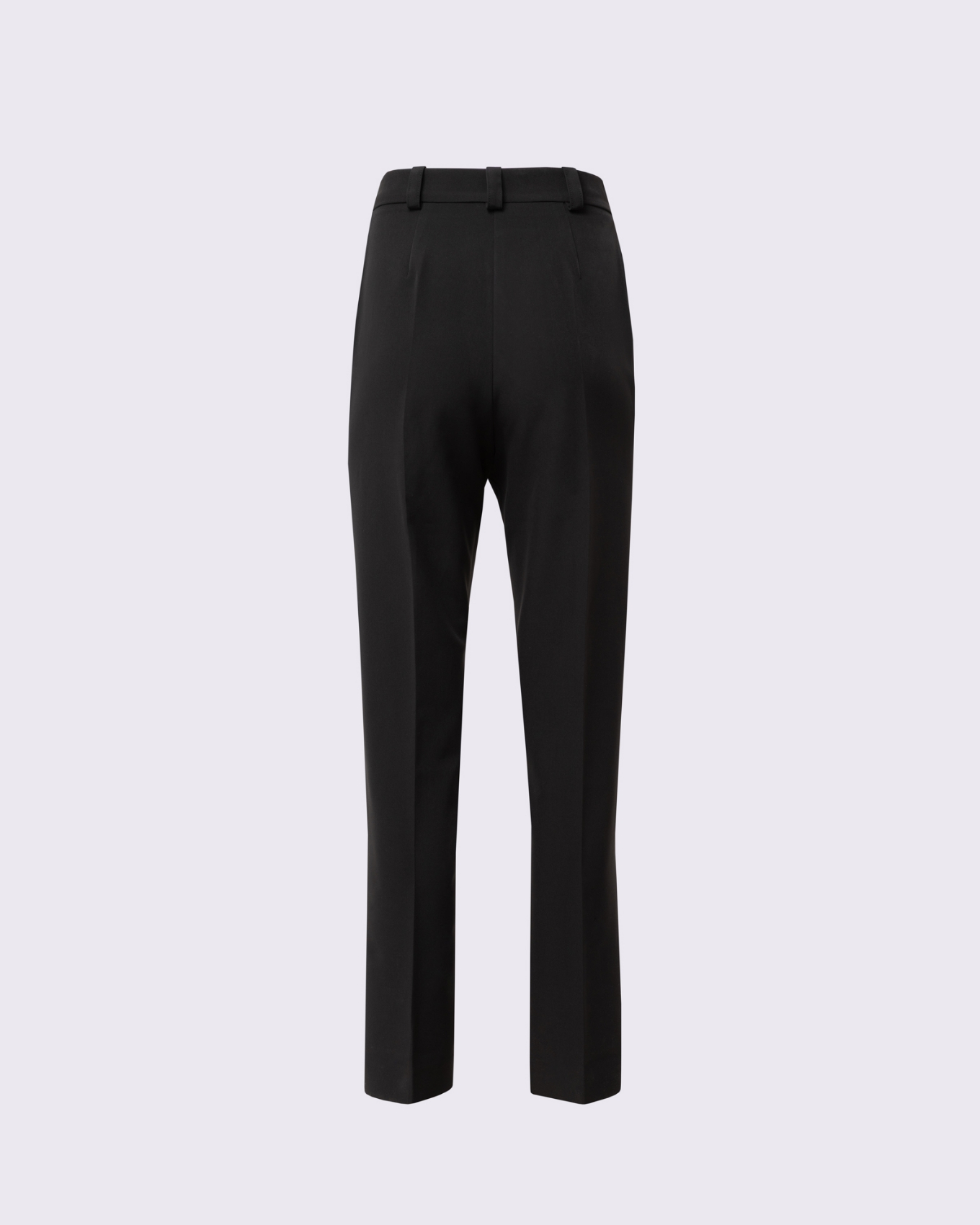 Picture of BLACK TAILORED PANTS WITH NERVIR