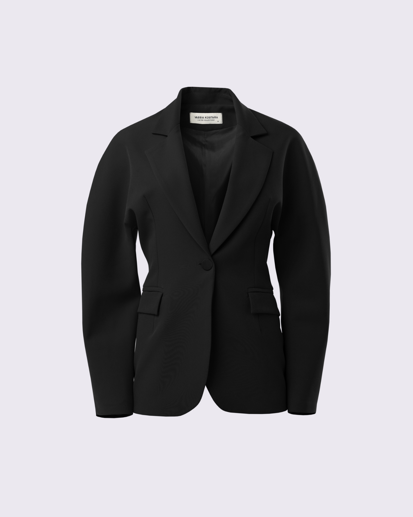 Picture of BLACK TAILORED BLAZER