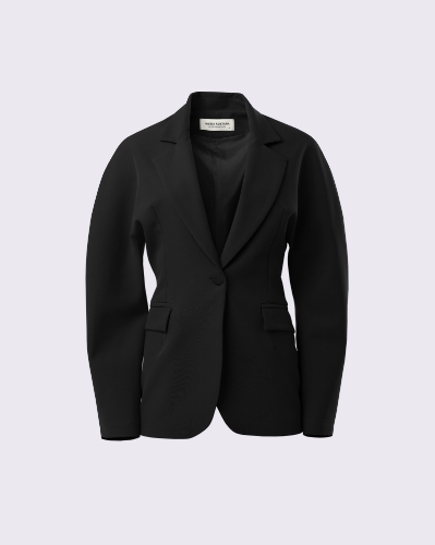 Picture of BLACK TAILORED BLAZER
