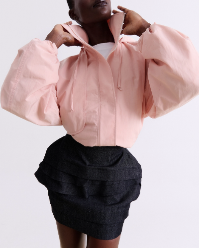 Picture of BLUSH WINDBREAKER JACKET