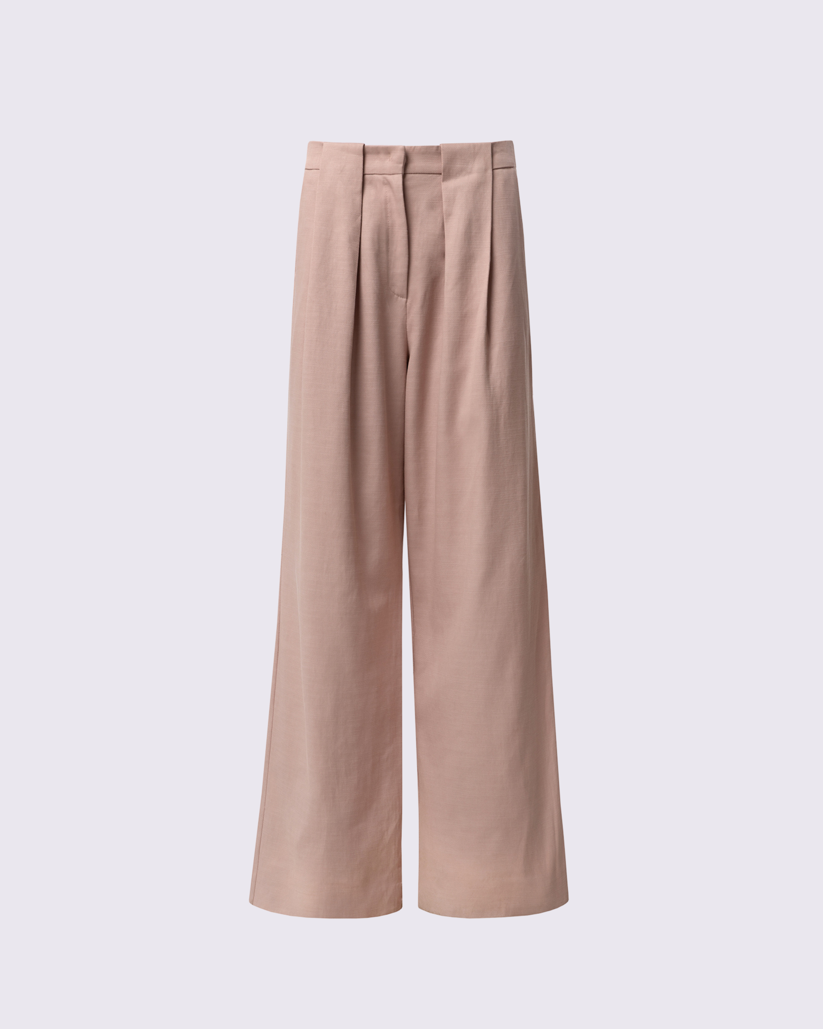Picture of BLUSH TAILORED WIDE-LEG PANTS
