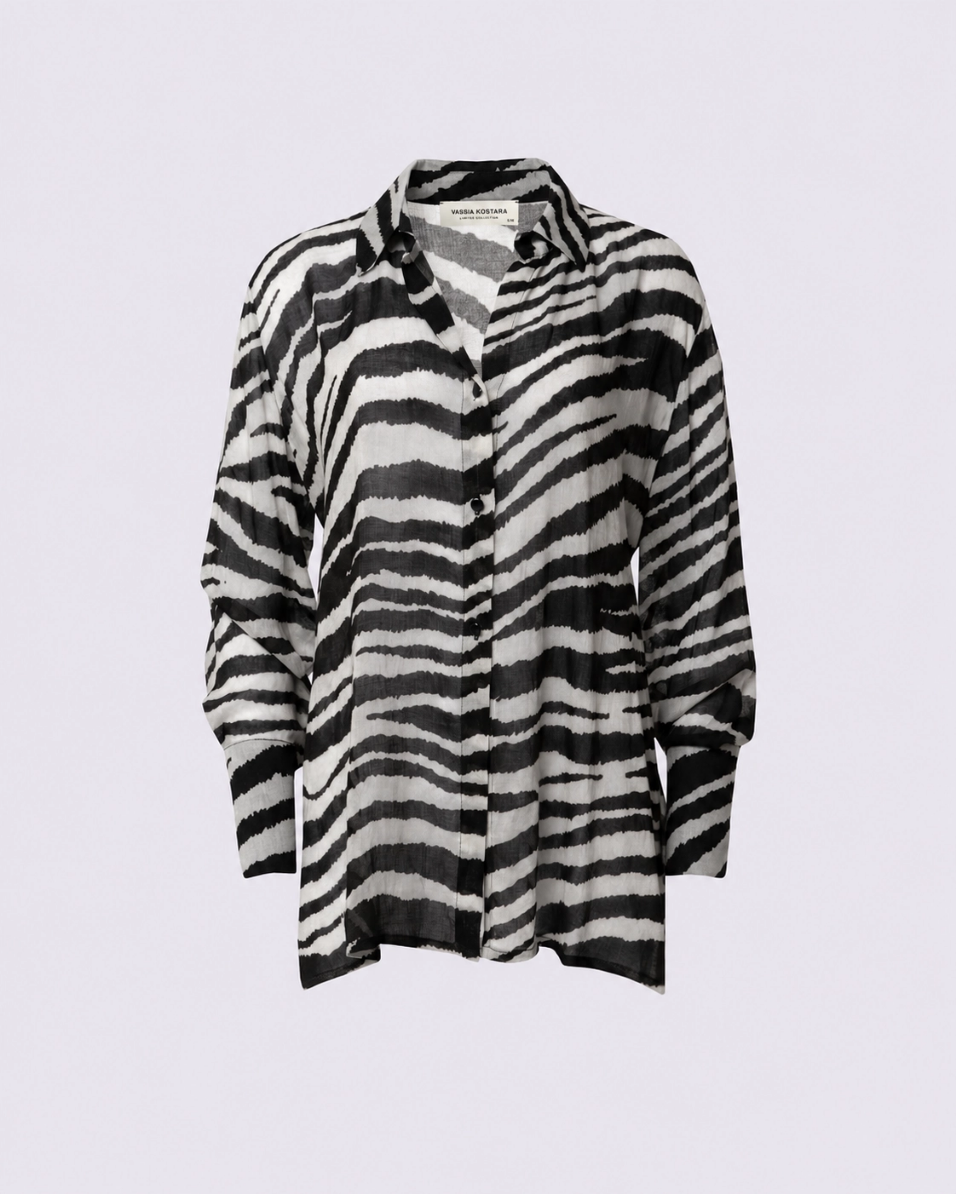 Picture of ZEBRA PRINT SLIM-FIT SHIRT