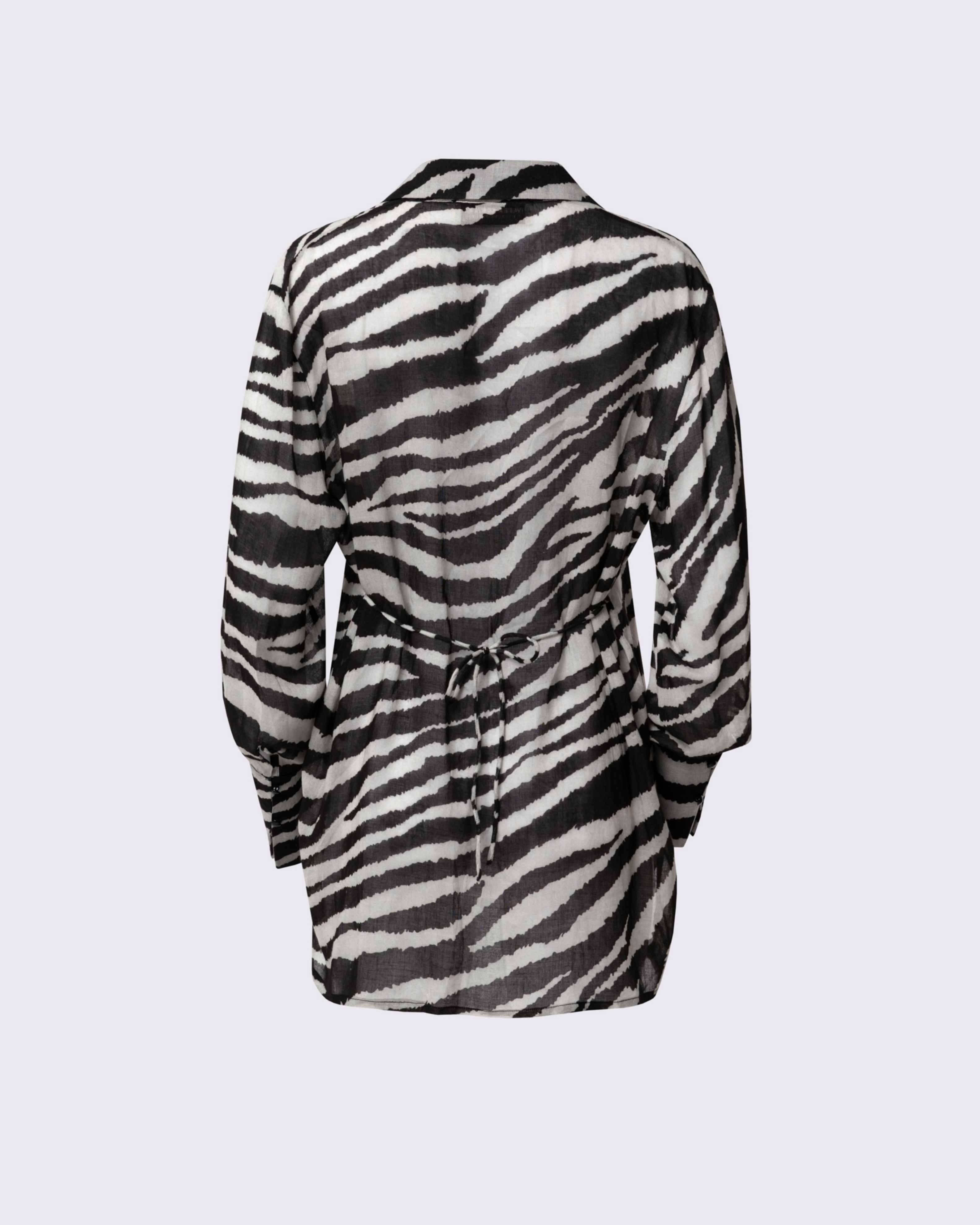 Picture of ZEBRA PRINT SLIM-FIT SHIRT