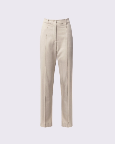 Picture of BEIGE TAILORED PANTS