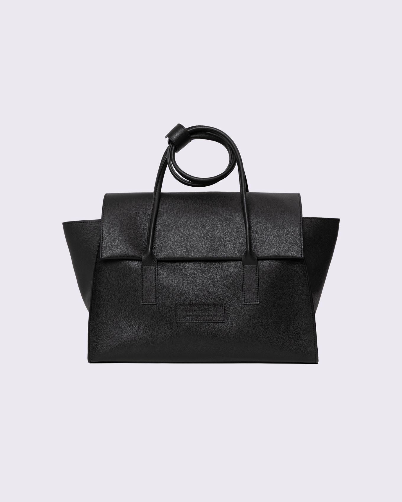Picture of BLACK FOLDOVER BAG