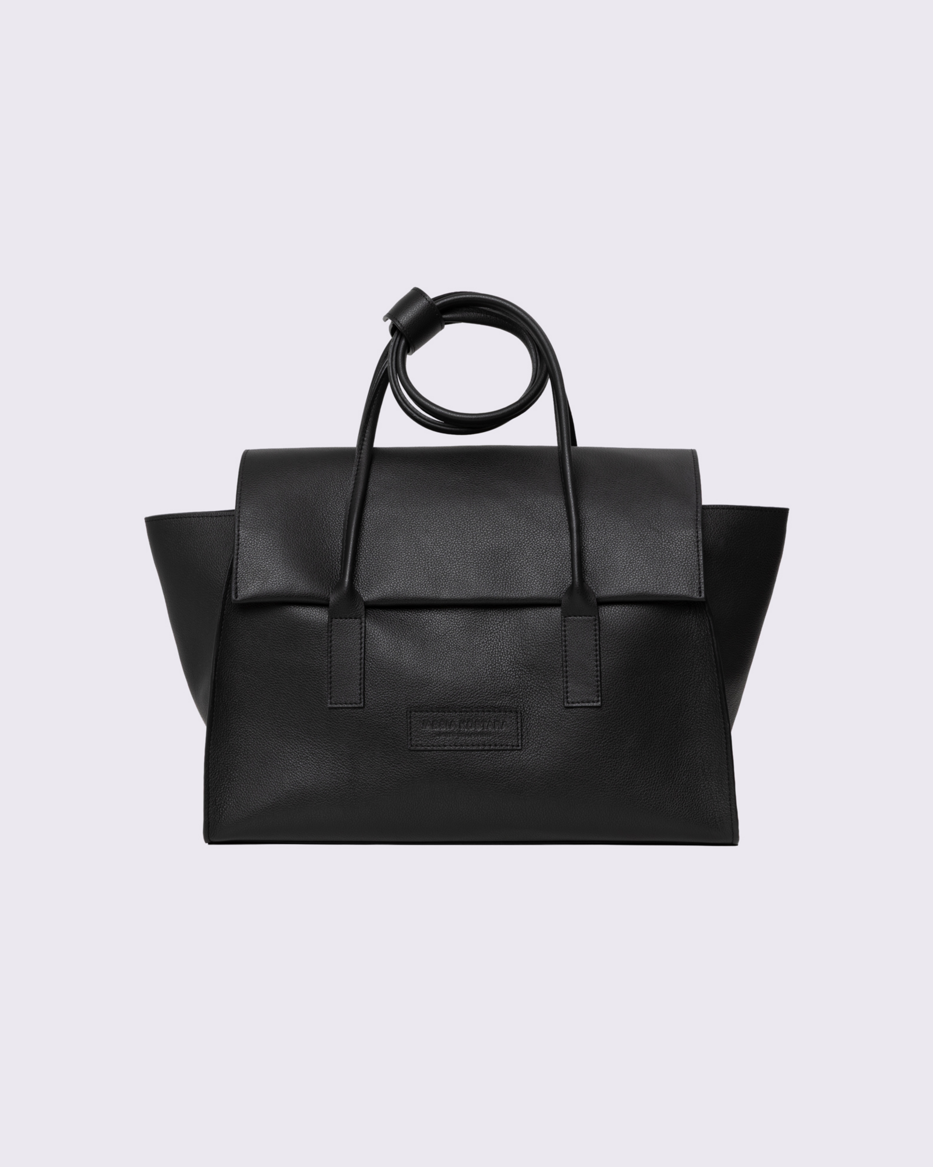 Picture of BLACK FOLDOVER BAG