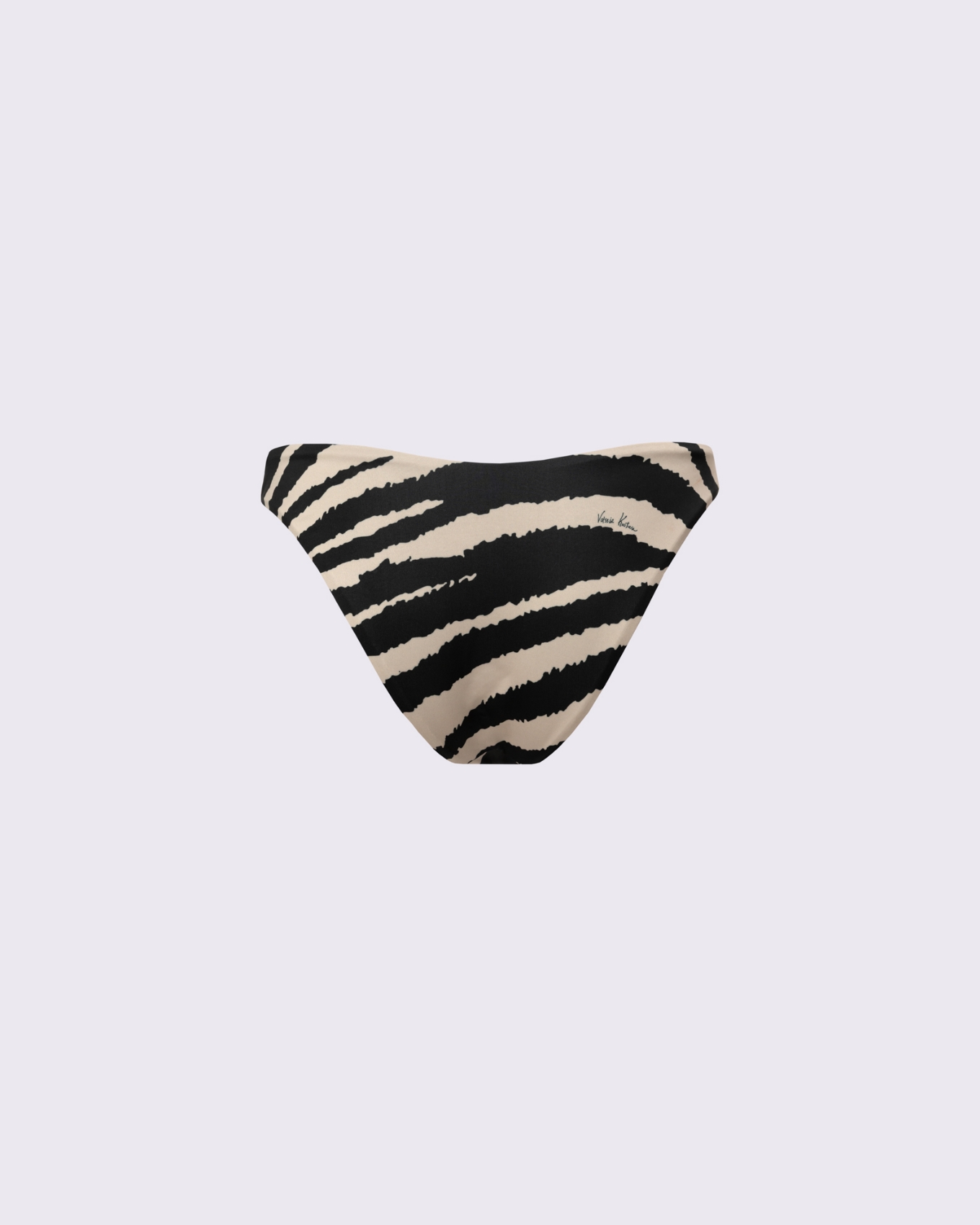 Picture of ZEBRA PRINT LOW CUT BIKINI BOTTOMS