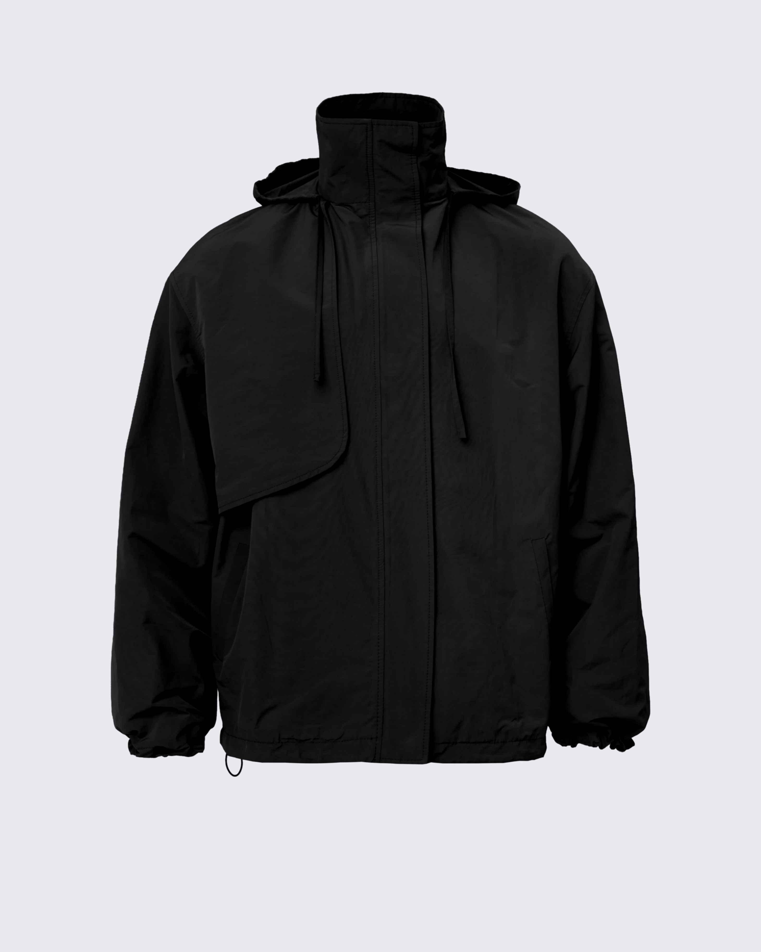 Picture of MEN'S BLACK WINDBREAKER JACKET
