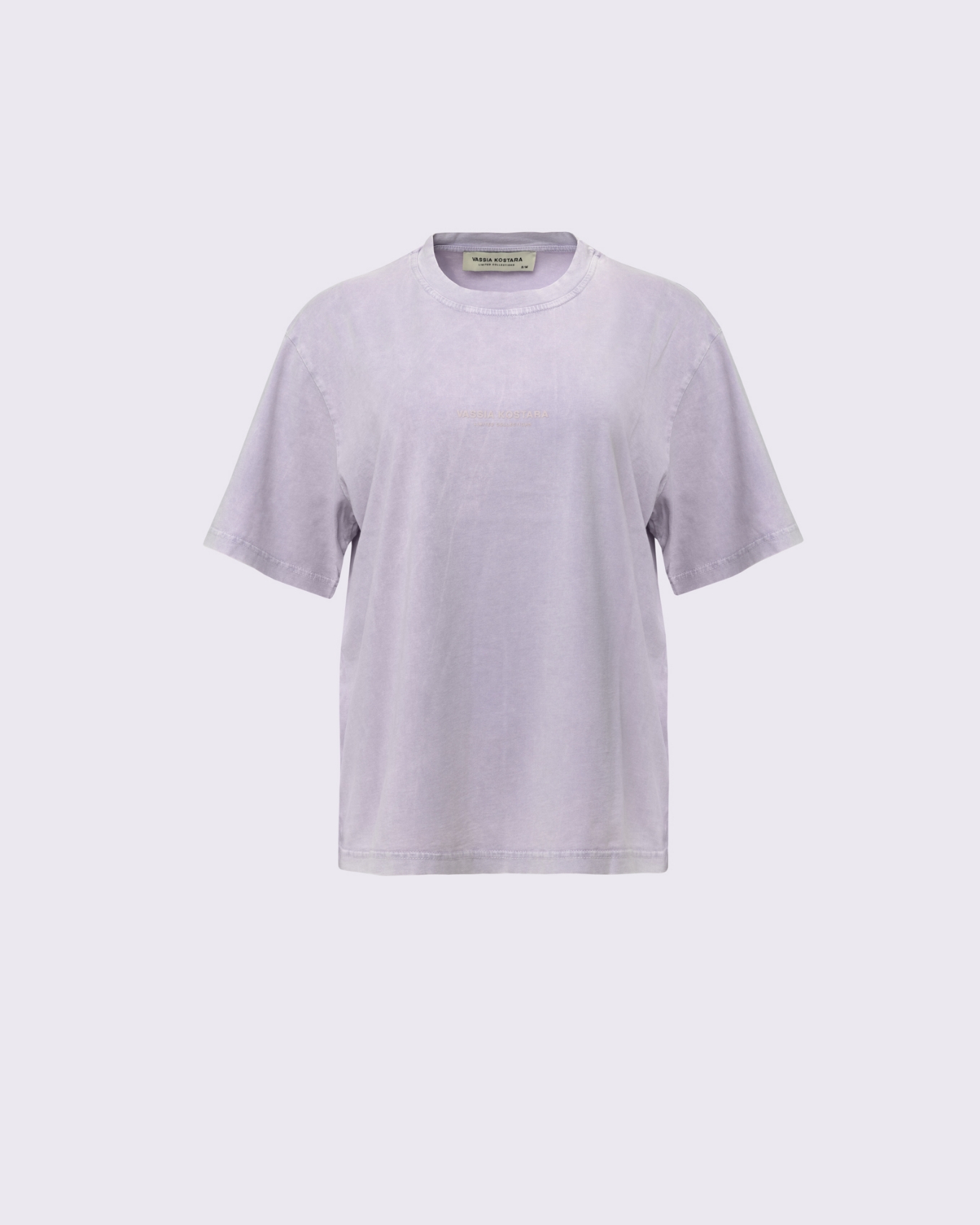 Picture of LILAC COTTON T-SHIRT