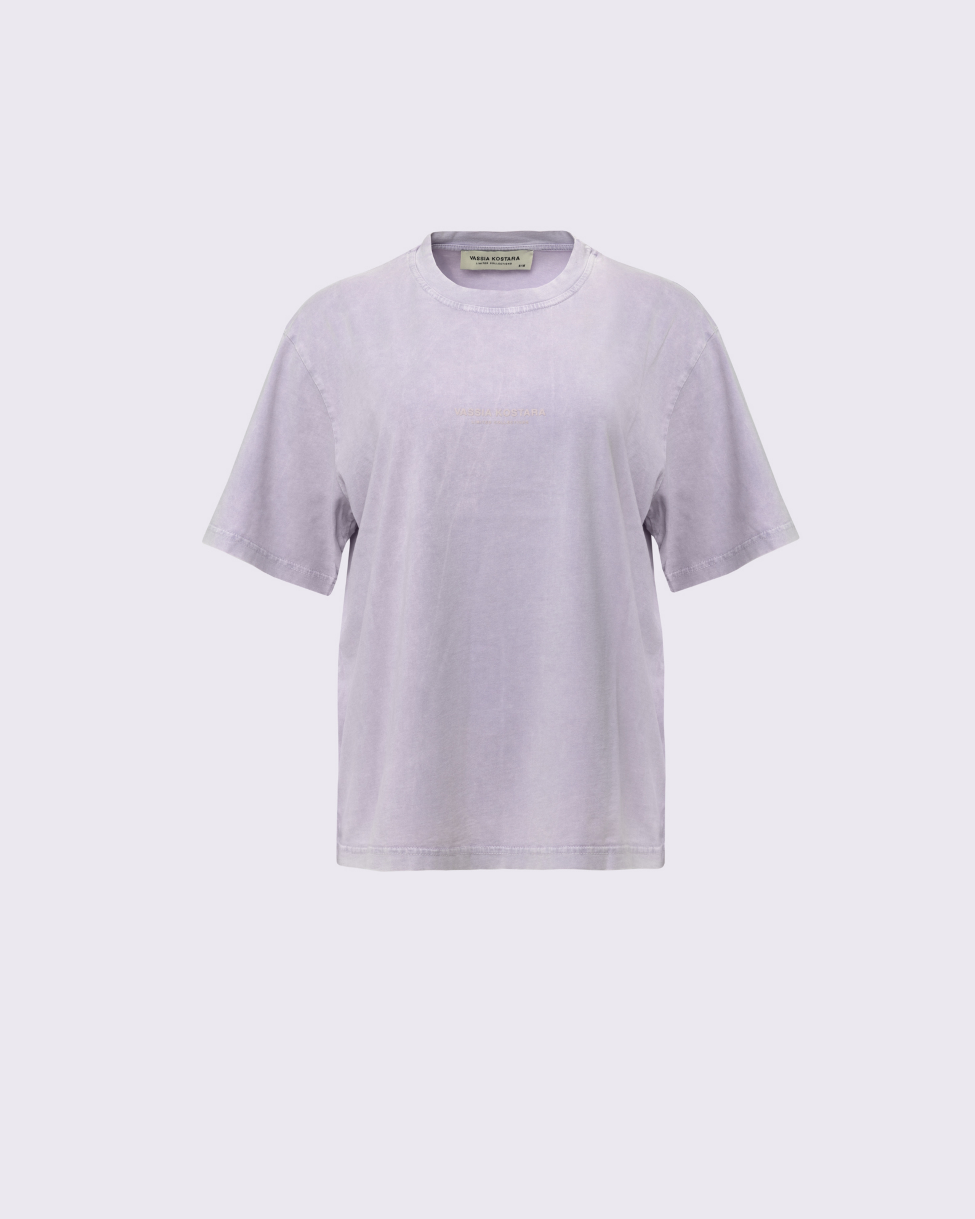 Picture of LILAC COTTON T-SHIRT