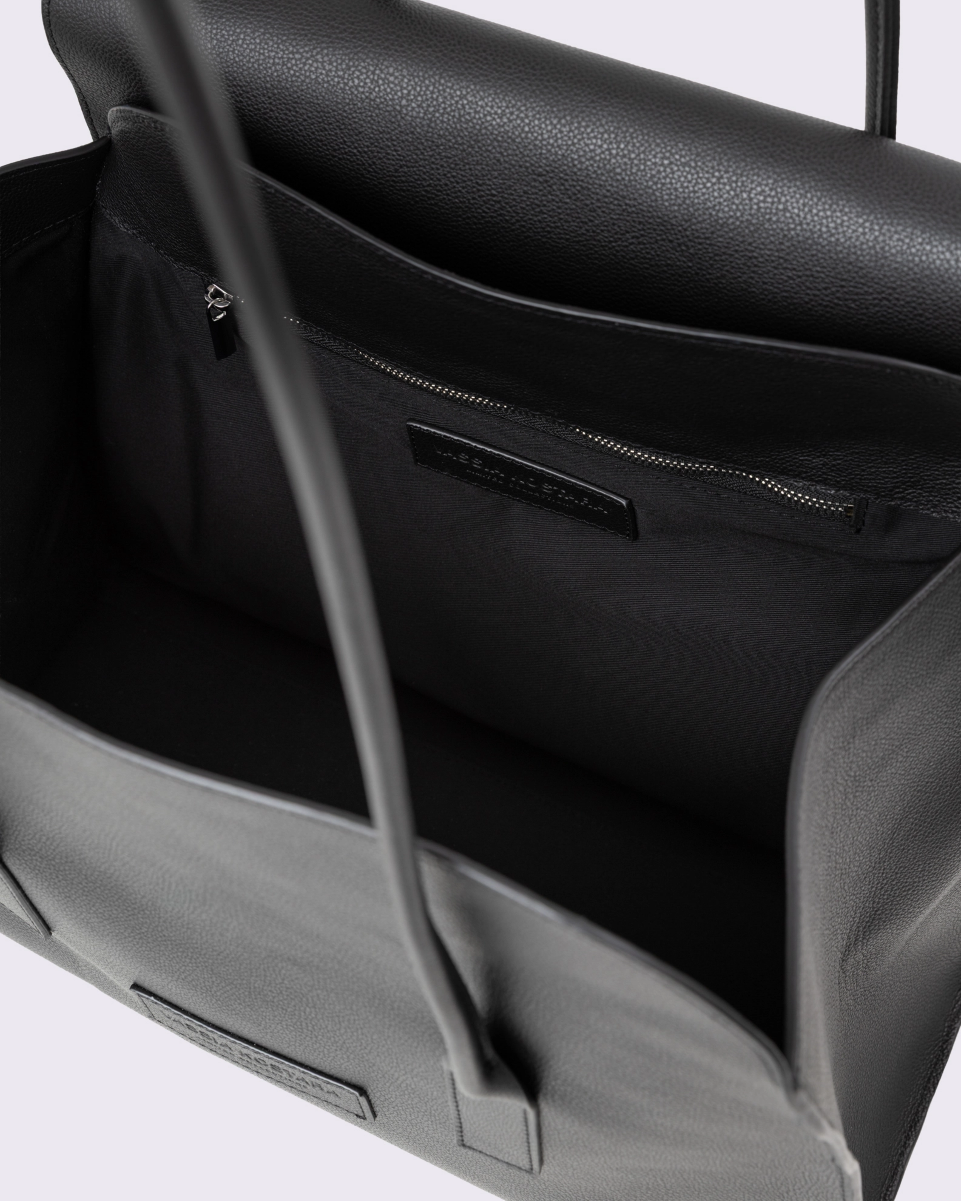 Picture of BLACK FOLDOVER BAG