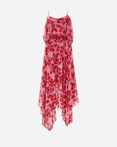 Picture of Bougainvillea Asymmetrical Dress