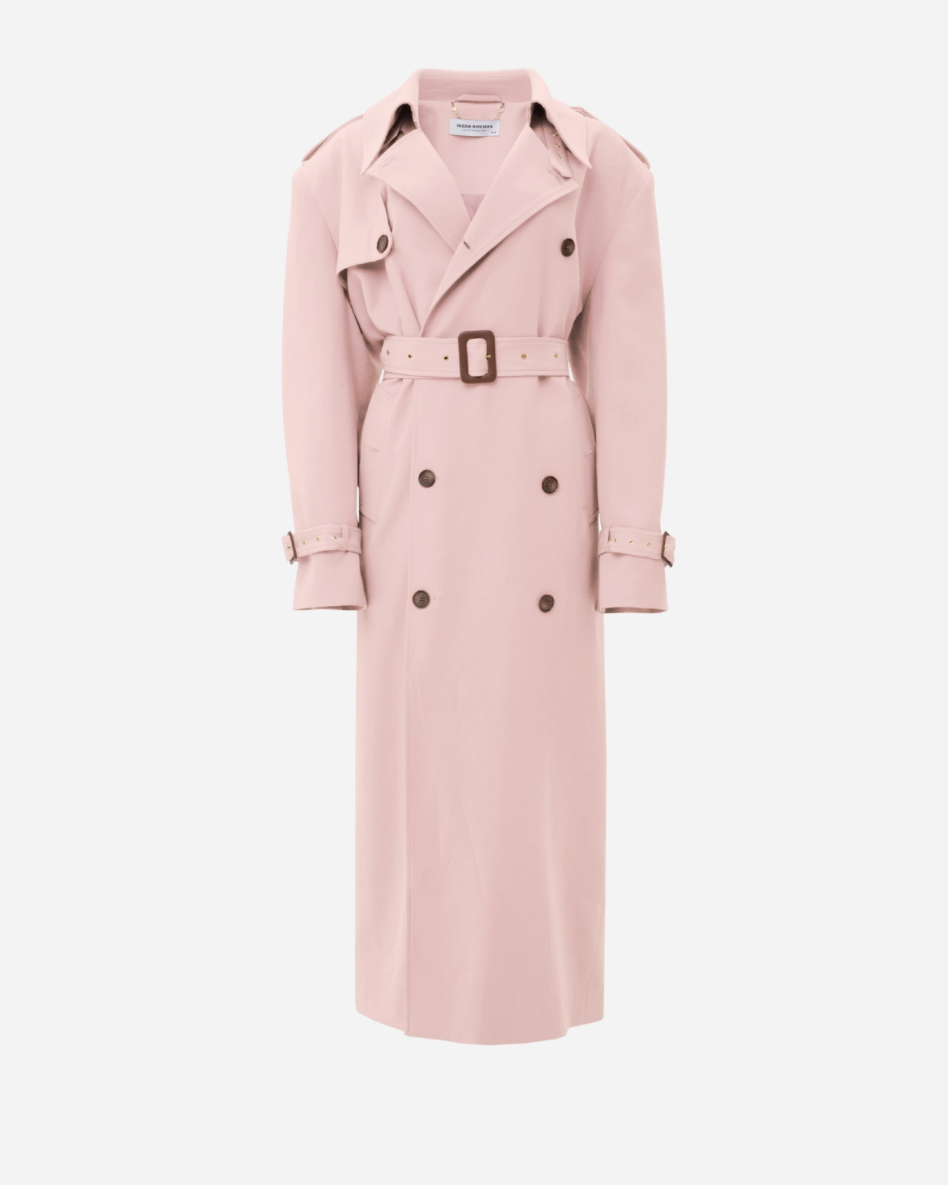 Picture of Dusty Pink Trench Coat