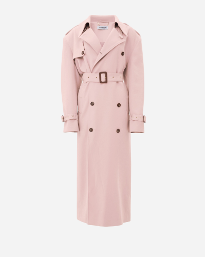 Picture of Dusty Pink Trench Coat
