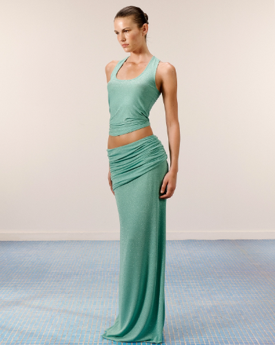 Picture of AQUA MAXI SKIRT