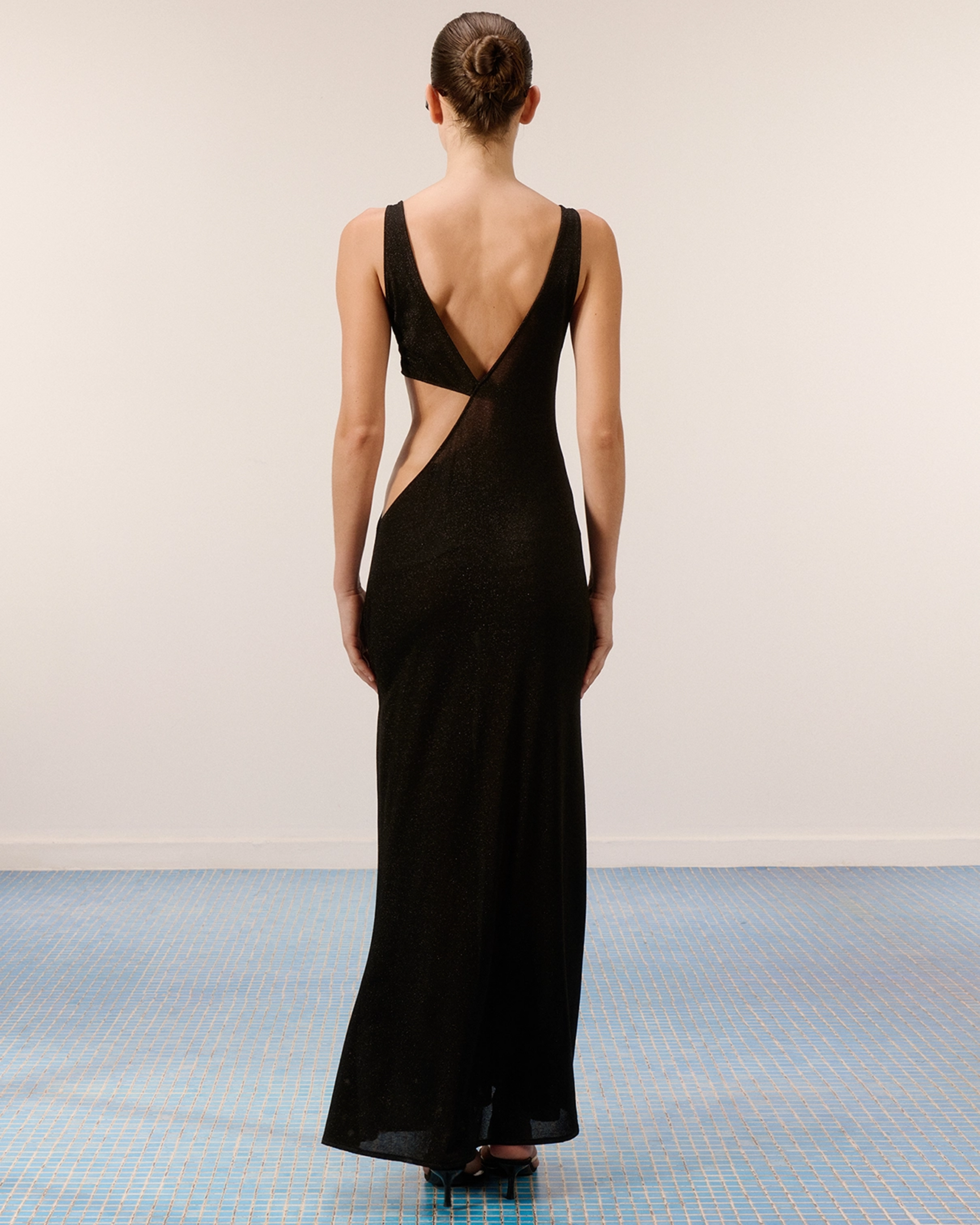 Picture of CUT-OUT MAXI DRESS