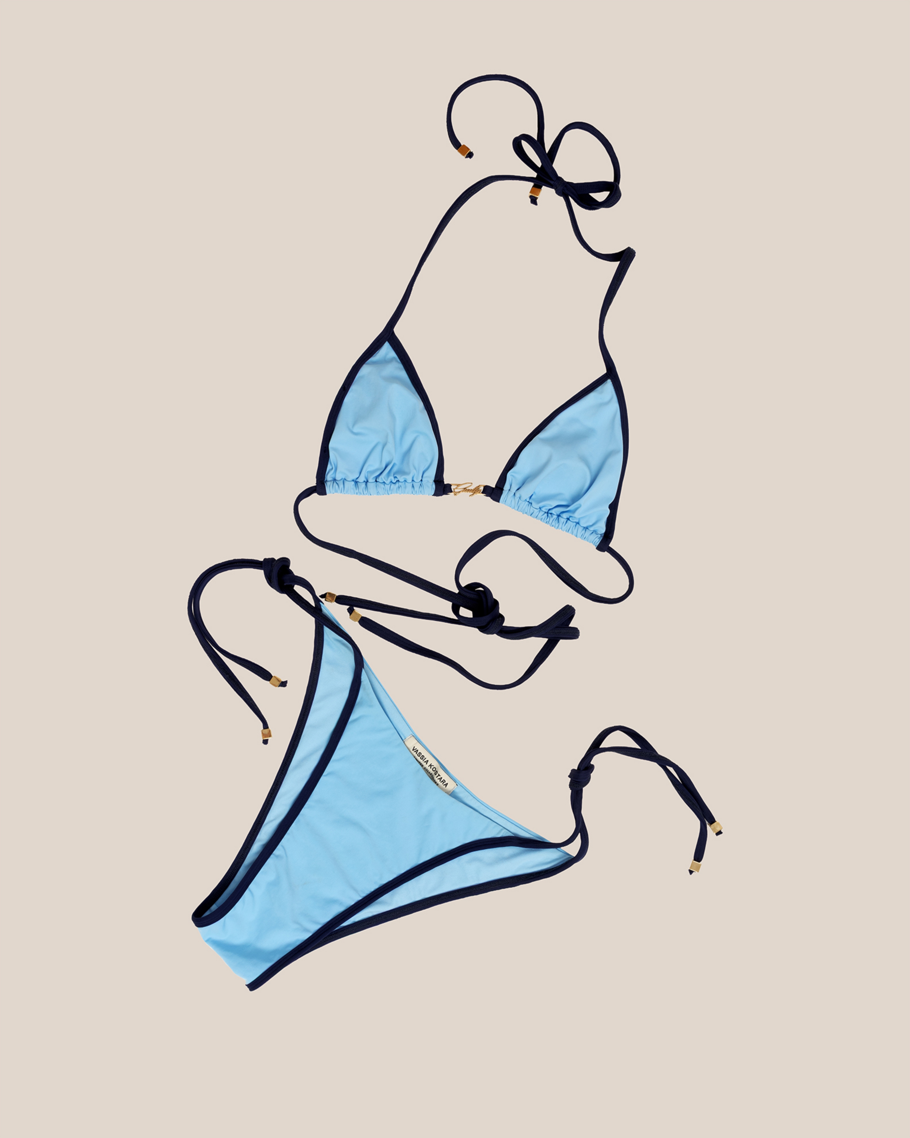 Picture of CIEL THIN STRAP BIKINI BOTTOMS