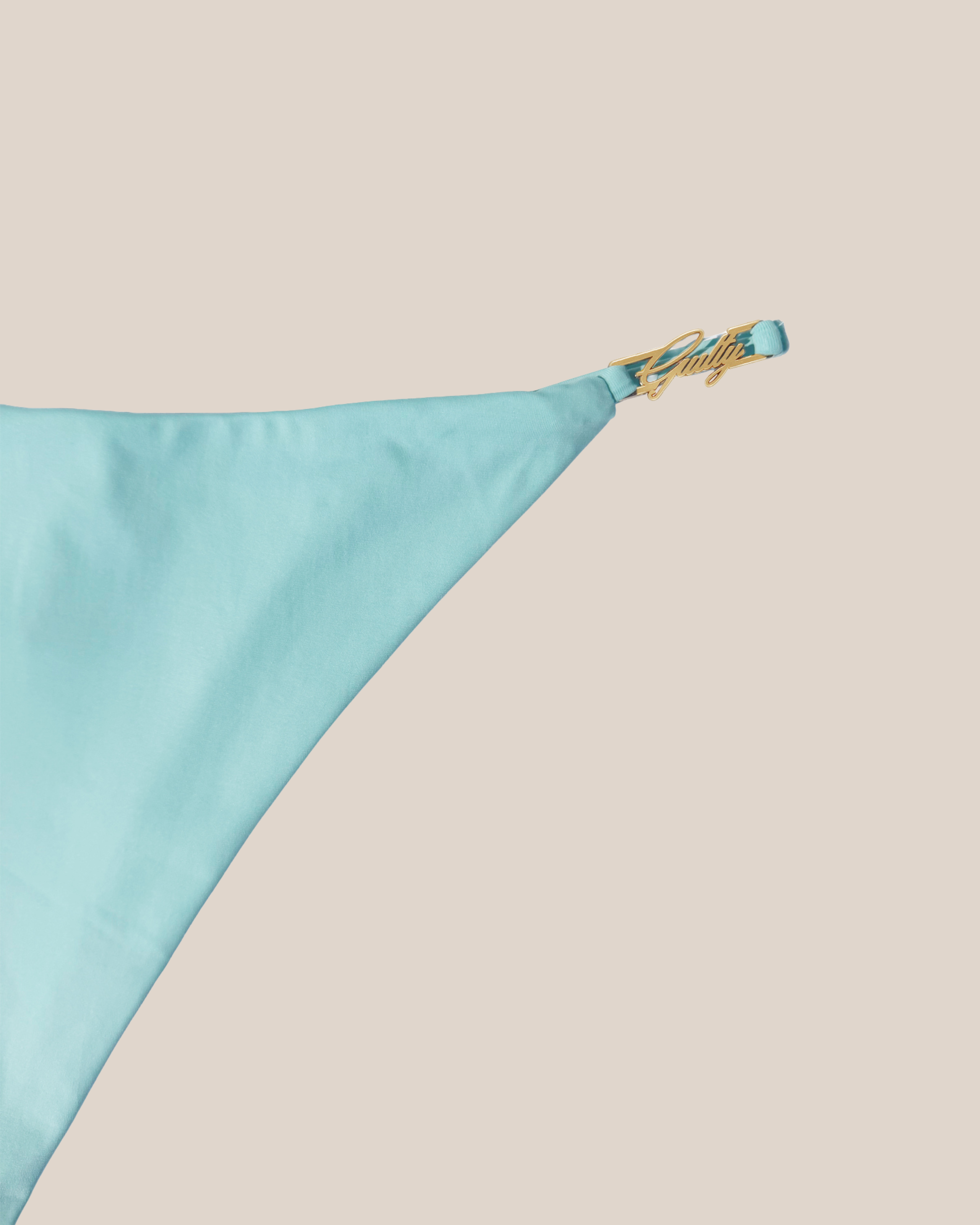 Picture of TURQUOISE THIN STRAP BIKINI BOTTOMS