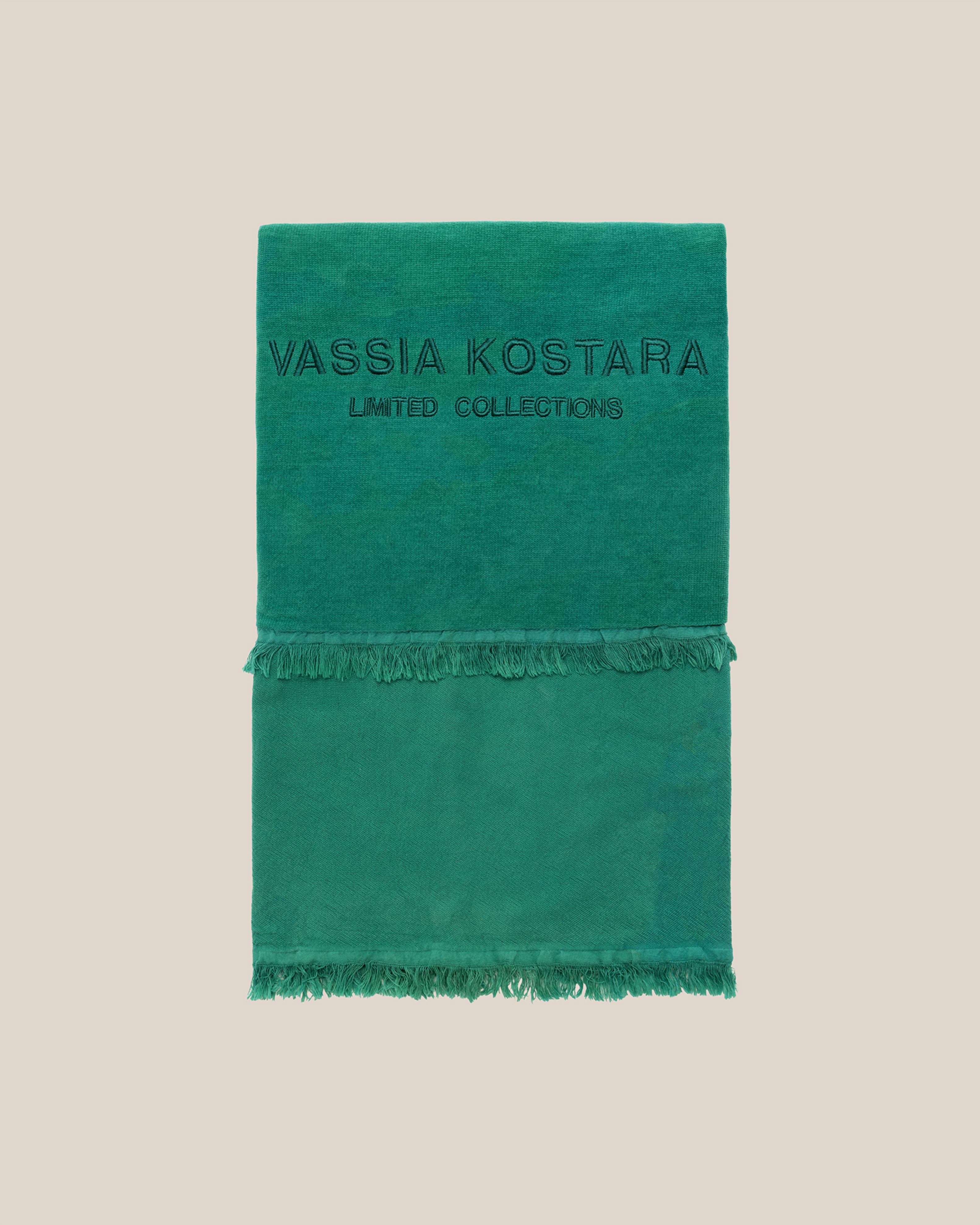 Picture of LAGOON GREEN BEACH TOWEL
