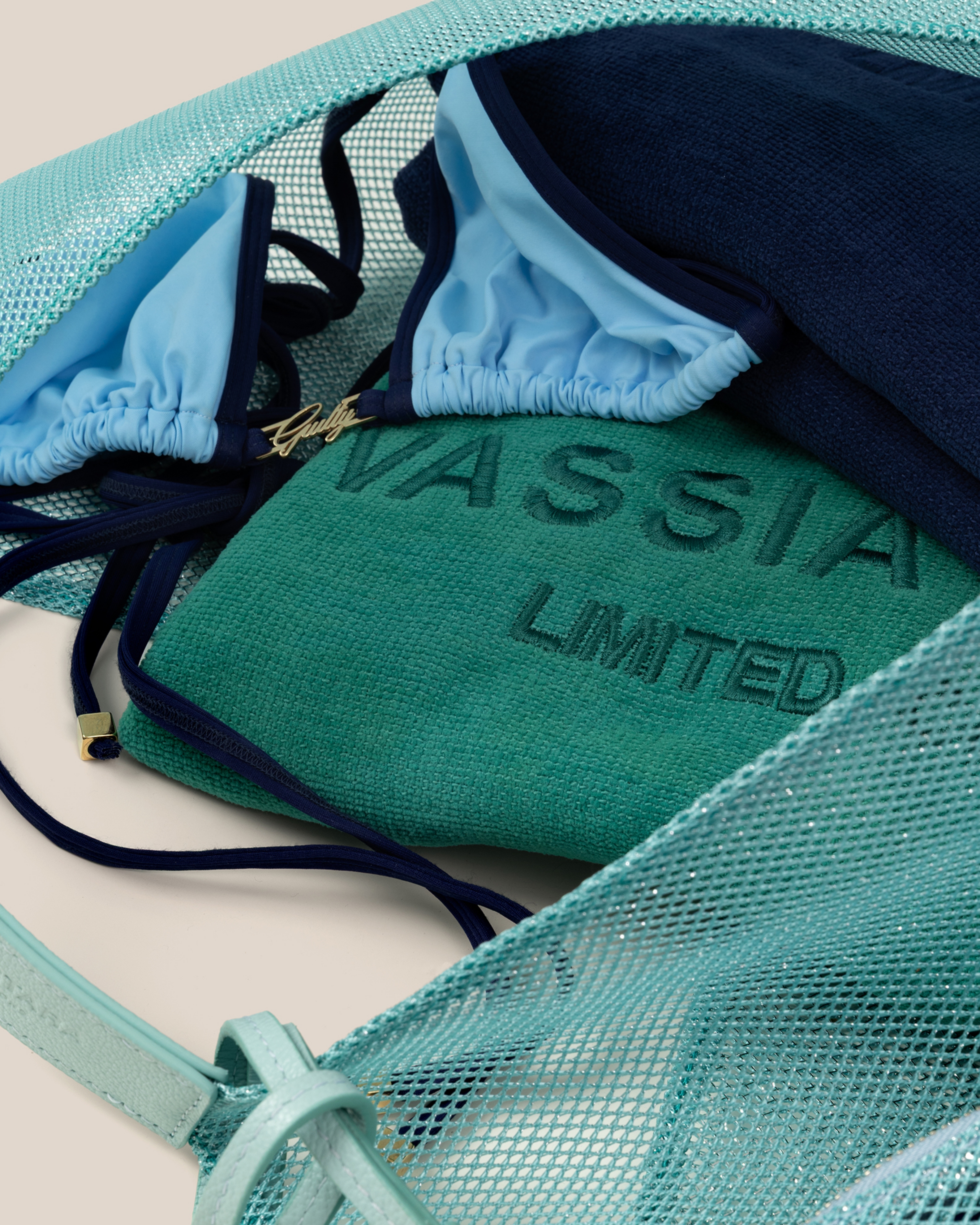 Picture of TURQUOISE BEACH BAG