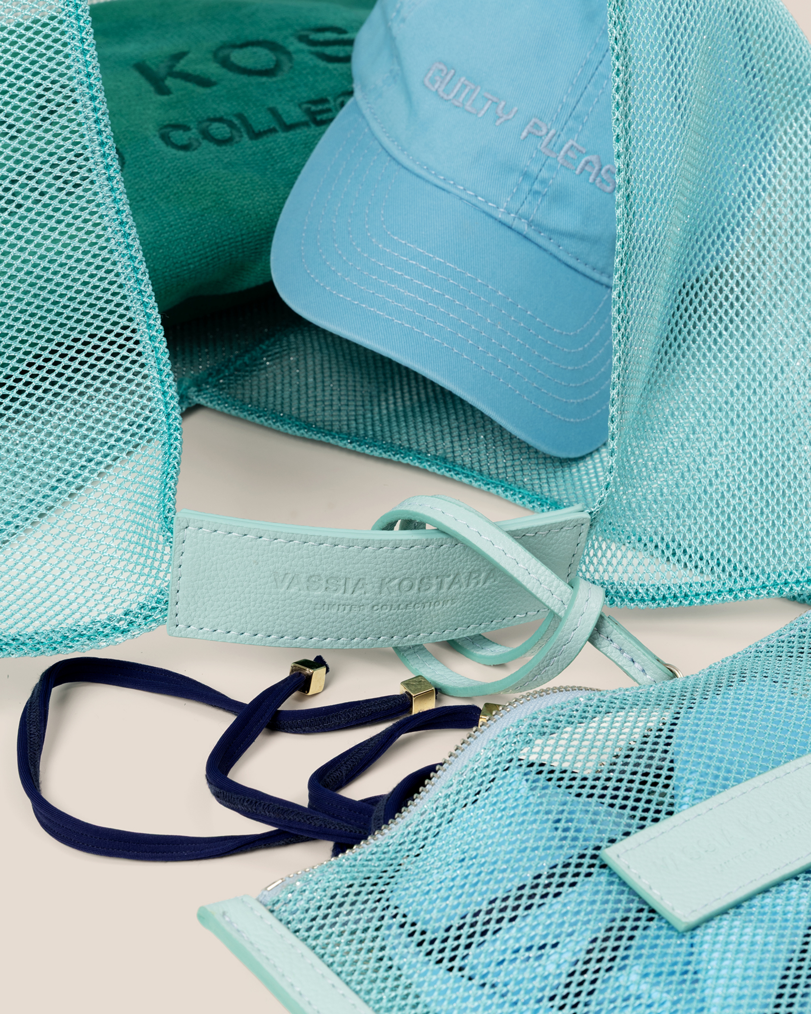Picture of TURQUOISE BEACH BAG