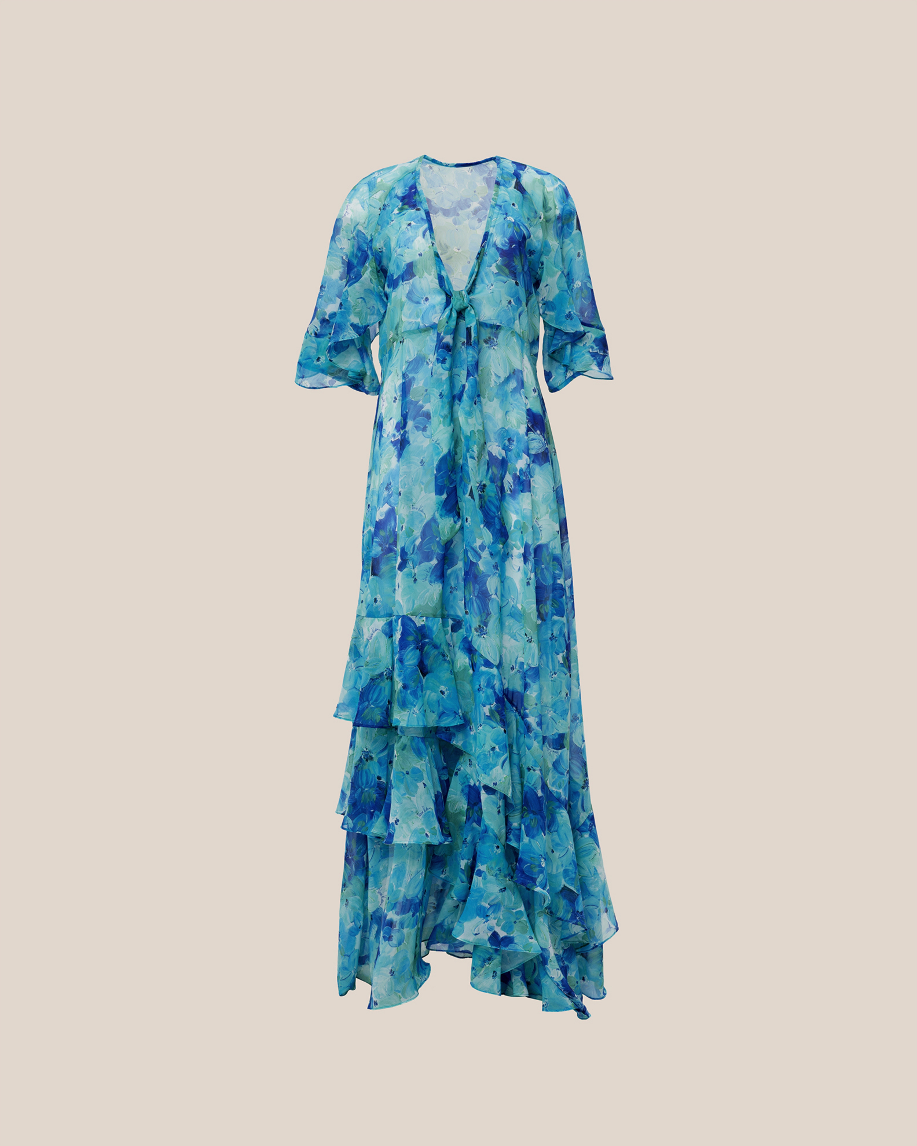 Picture of BLUE FLORAL “JUNE” DRESS