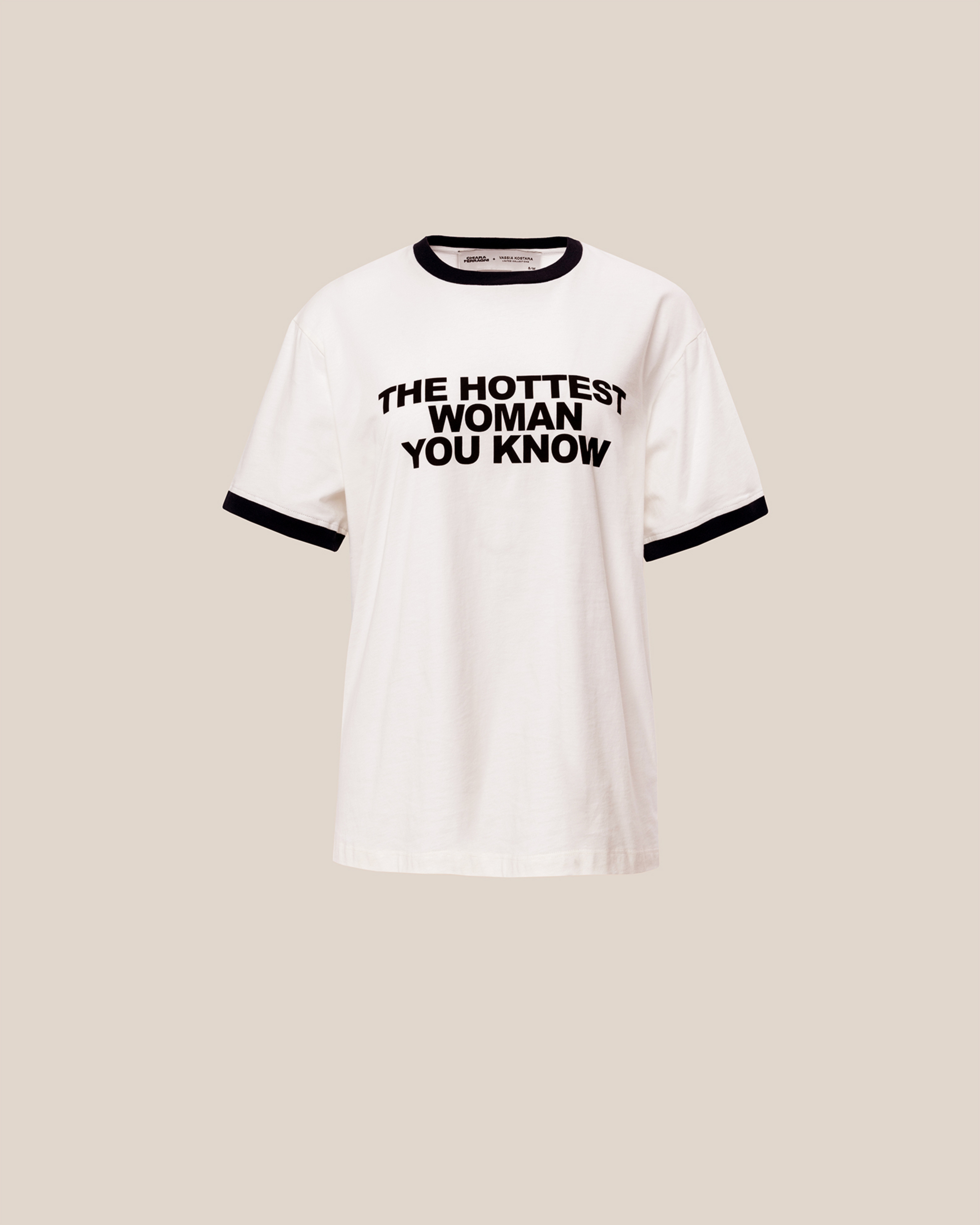 Picture of WHITE RINGER TEE