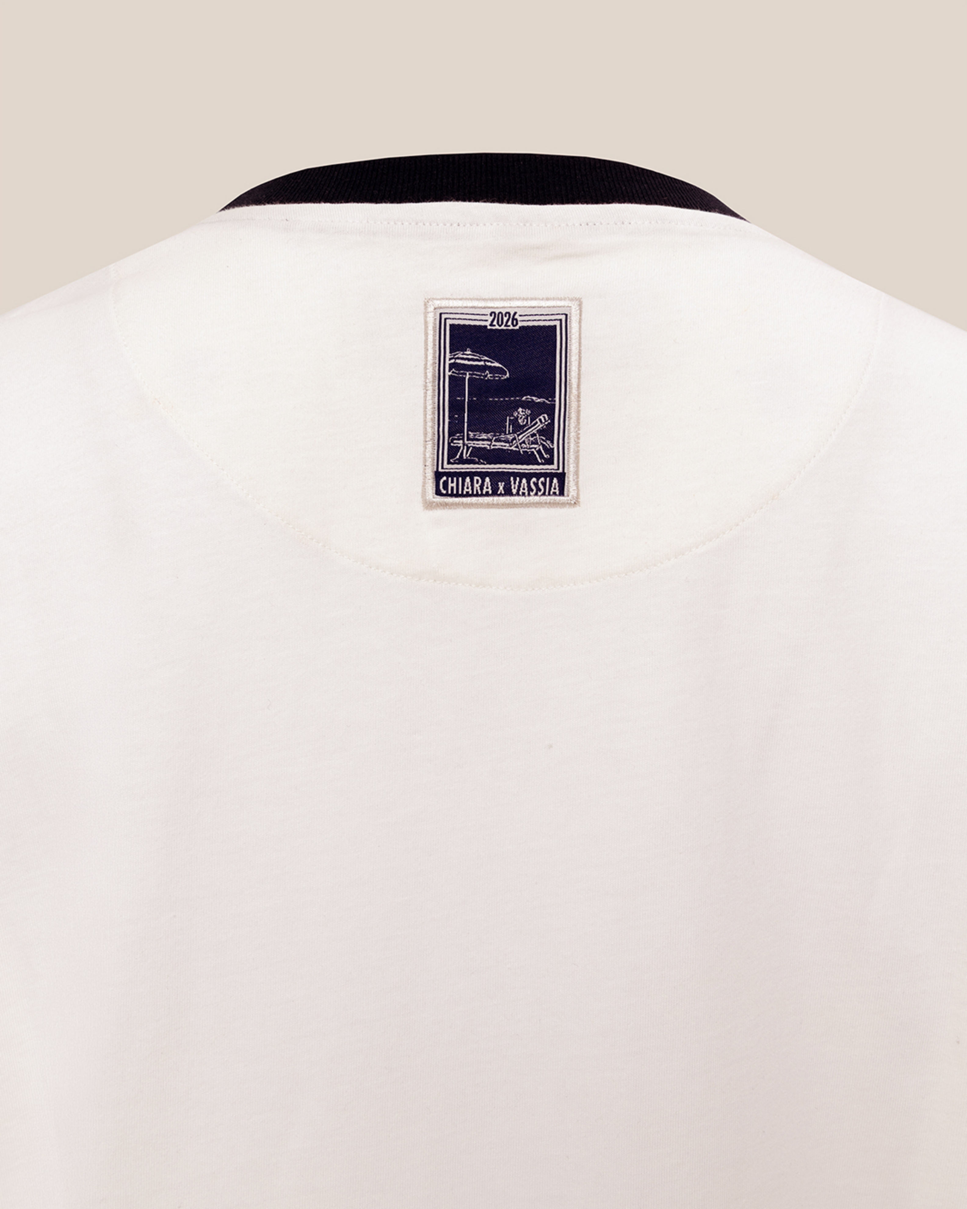 Picture of WHITE RINGER TEE