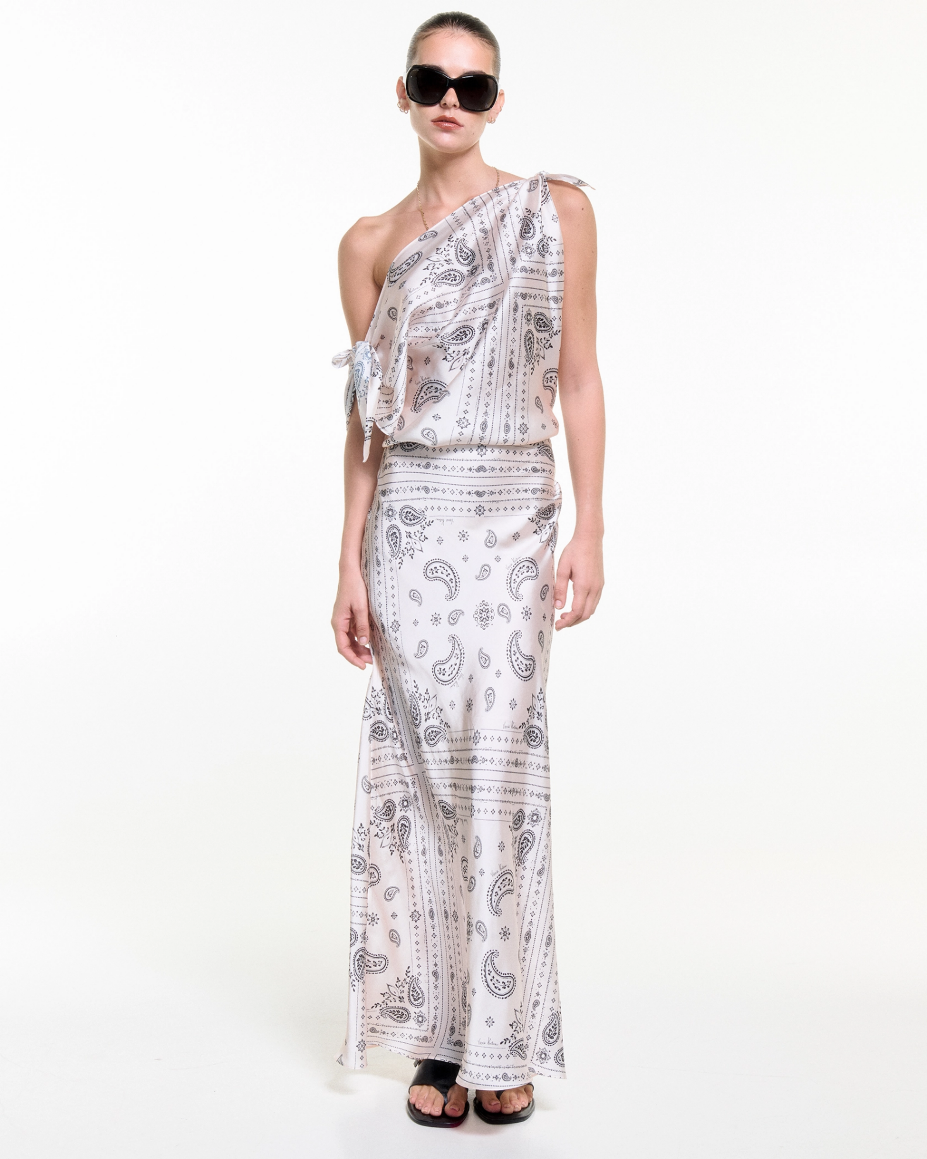 Picture of OFF-WHITE MAXI DRESS
