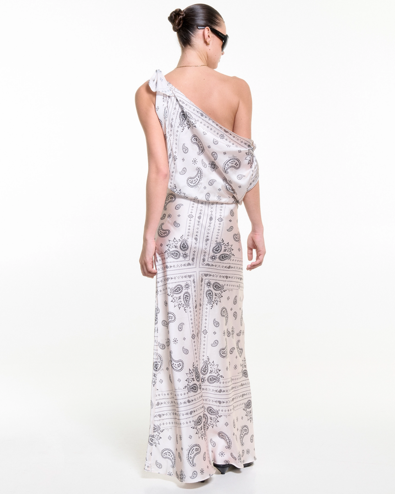 Picture of OFF-WHITE MAXI DRESS