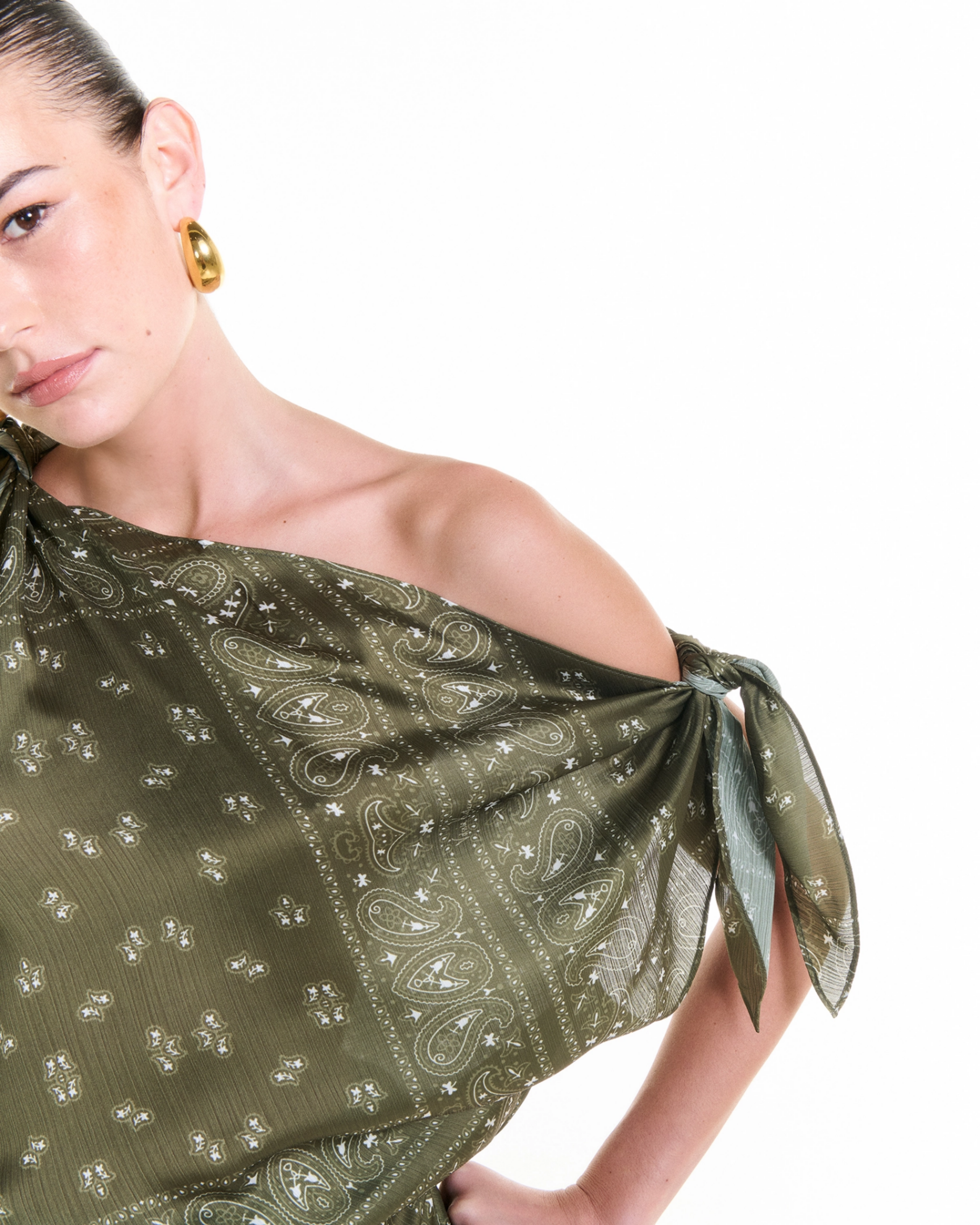 Picture of OLIVE MAXI DRESS